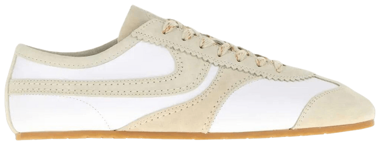 Dries Van Noten Simple Sneaker Cream White