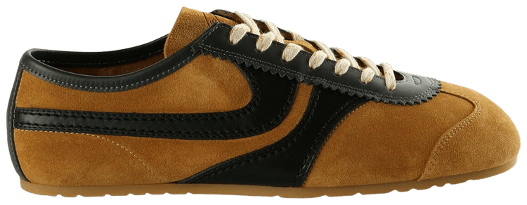 Dries Van Noten Suede Sneaker Beige