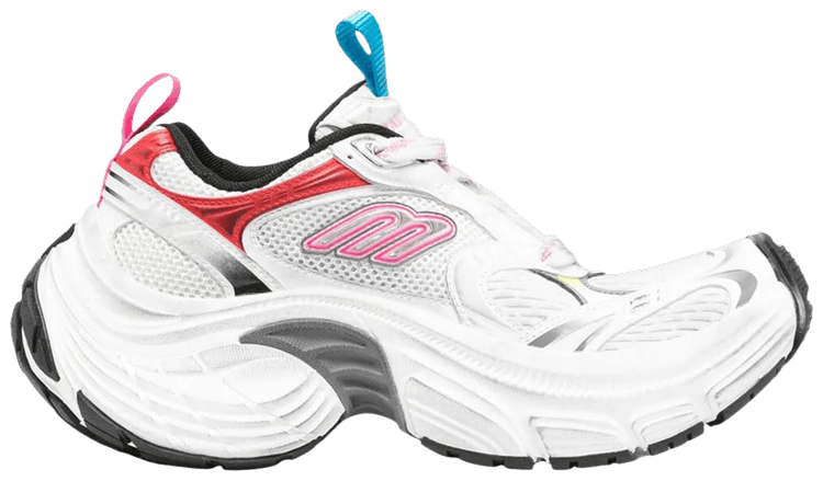 Balenciaga Wmns 6XL Sneaker White Pink Multicolor