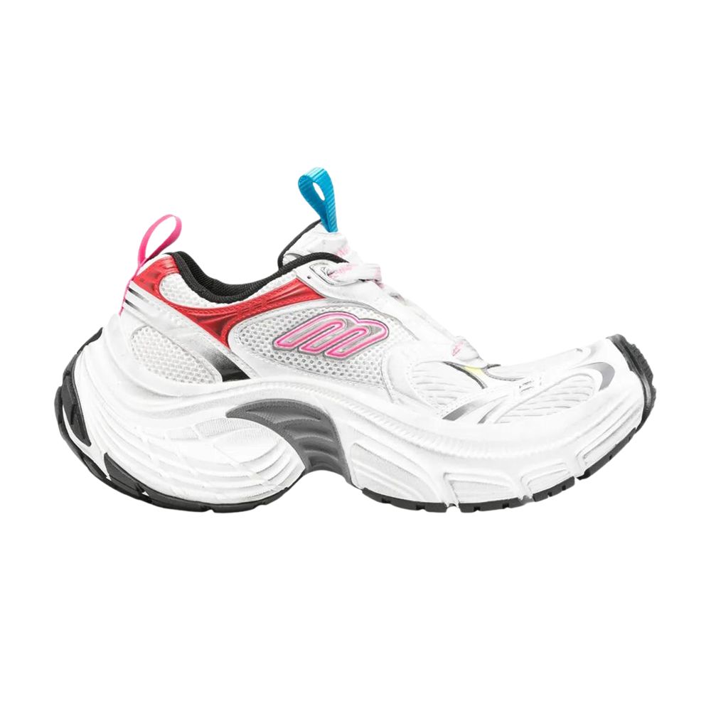 Pre-owned Balenciaga Wmns 6xl Sneaker 'white Pink Multicolor' | Women's Size 37