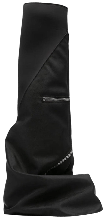 Rick Owens Wmns DRKSHDW Cargo Fetish Shoe Black