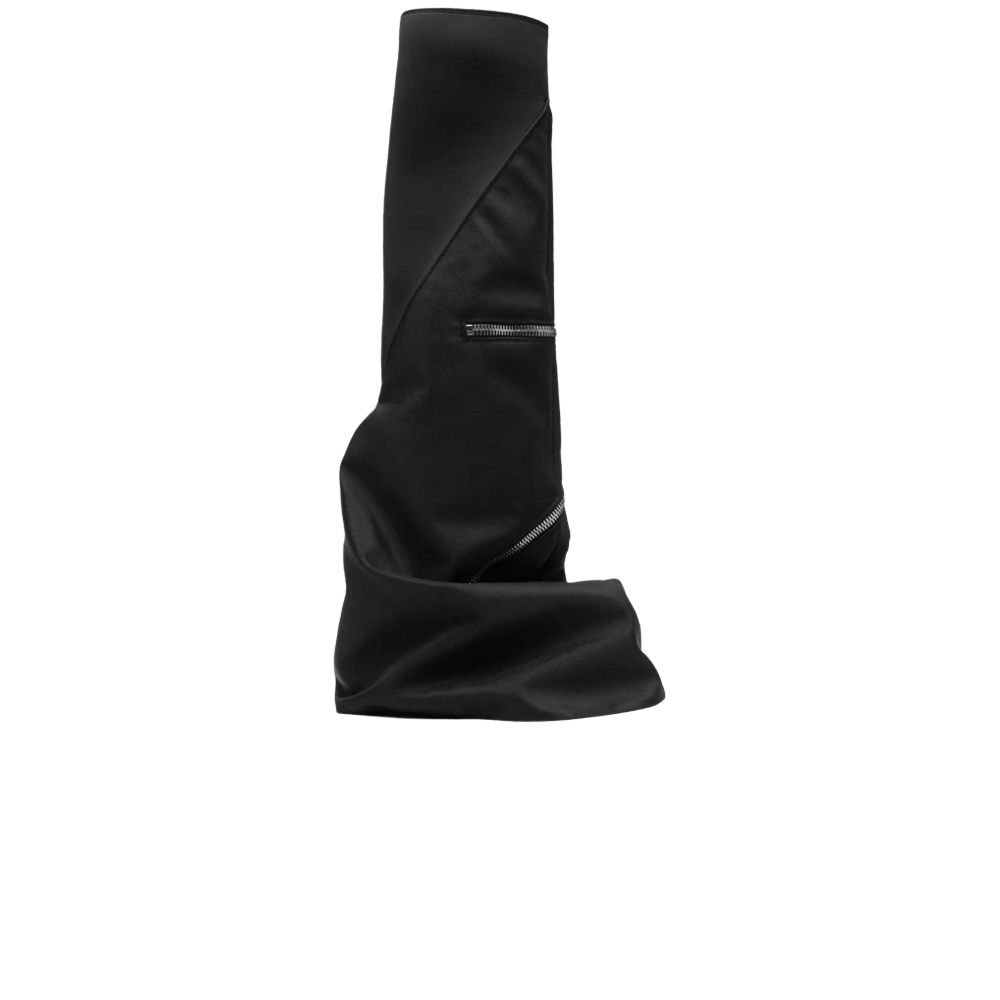 Pre-owned Rick Owens Wmns Drkshdw Cargo Fetish Shoe 'black' | Women's Size 38