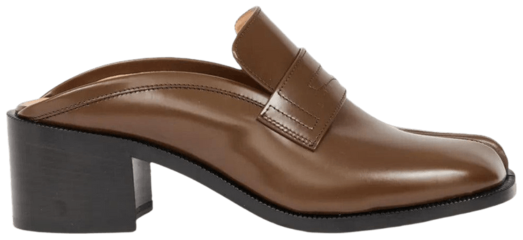 Maison Margiela Wmns Tabi City Loafer Mule Wood