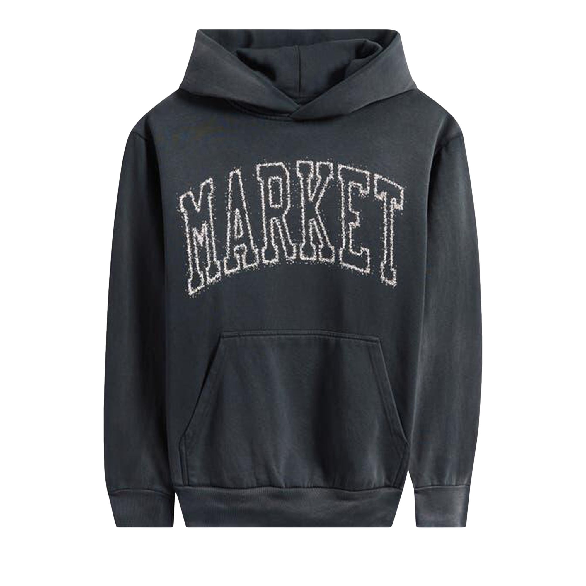 Pre-owned Market Vintage Arc Hoodie 'black' | Men's Size S