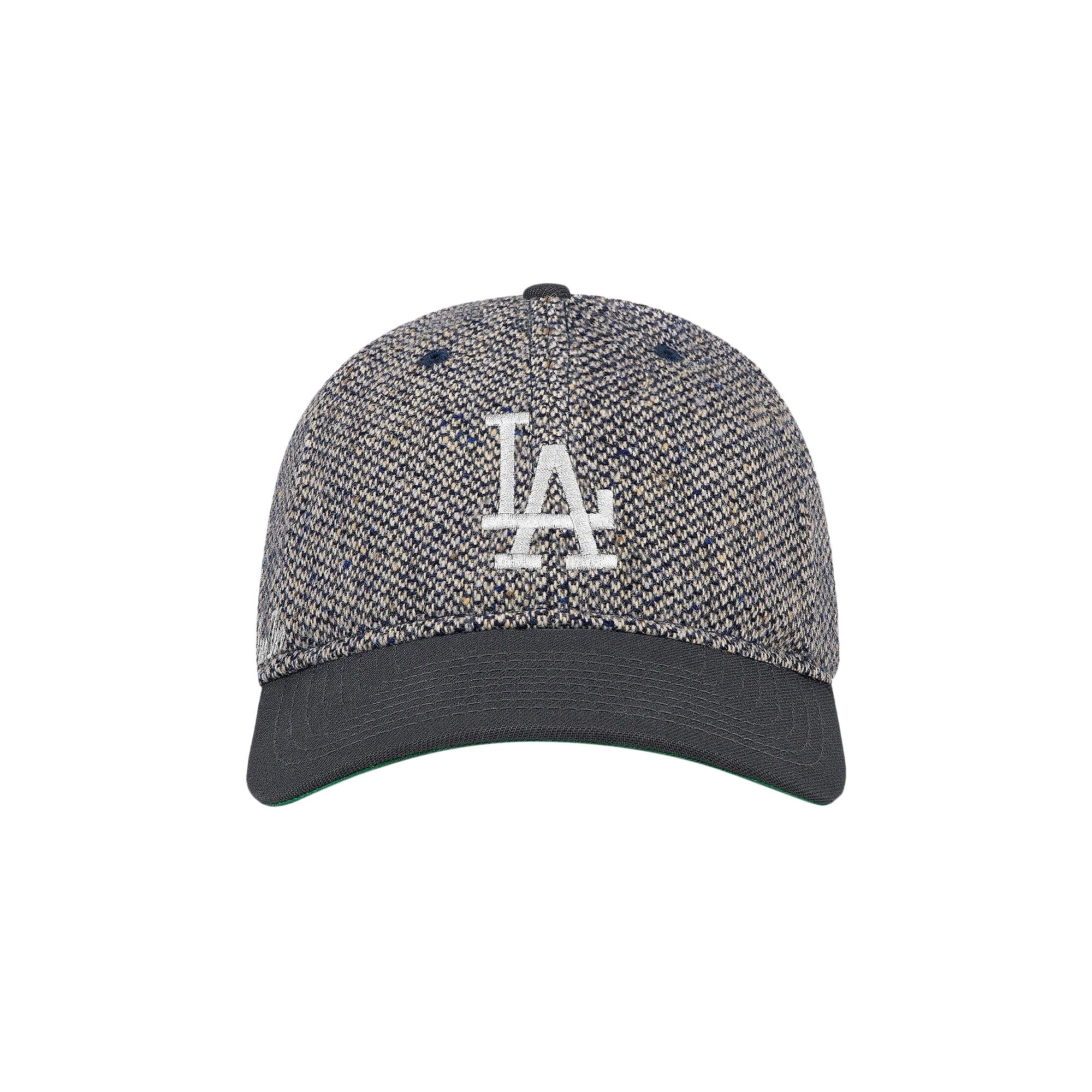Pre-owned Aimé Leon Dore X New Era La Dodgers Birdseye Wool Hat 'charcoal' | Grey | Men's Size Onesize In Gray