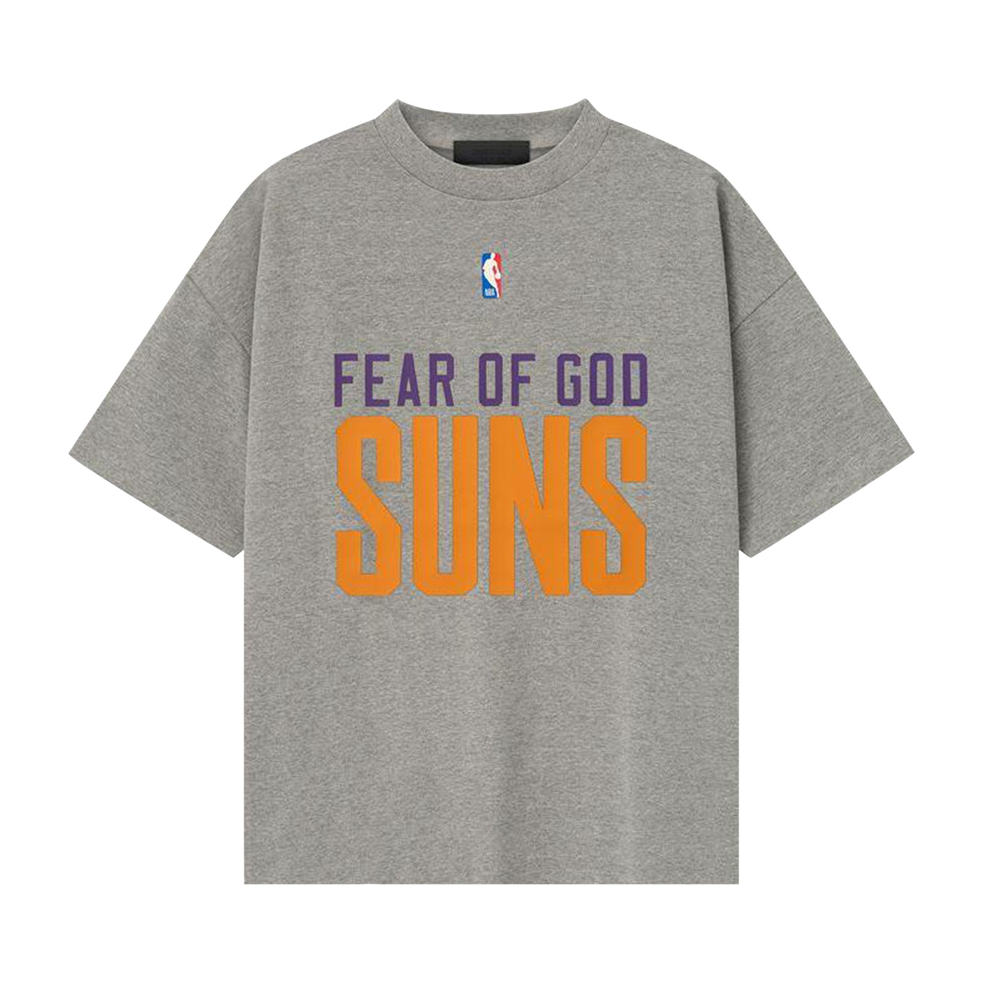Pre-owned Essentials Fear Of God  Suns 90's Tee 'dark Heather' | Grey | Men's Size Xl In Gray