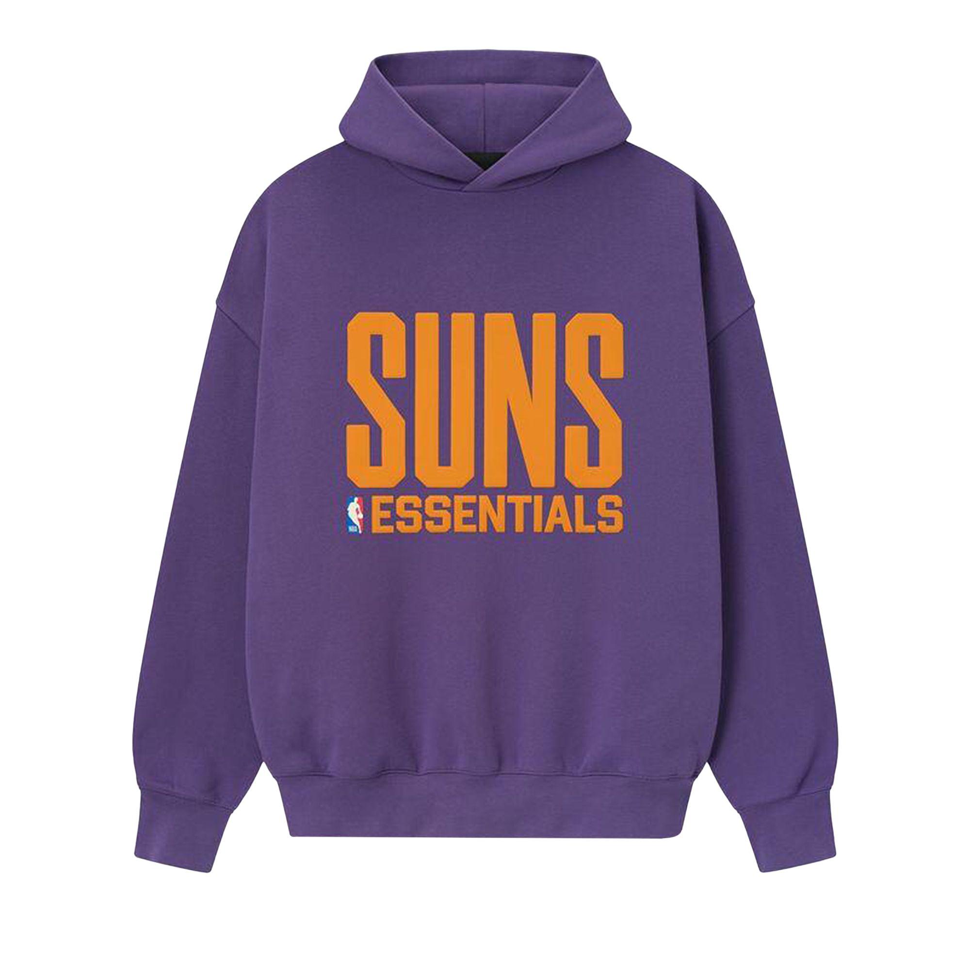 Pre-owned Essentials Fear Of God  Suns Sport Hoodie 'purple Reign' | Men's Size Xxl