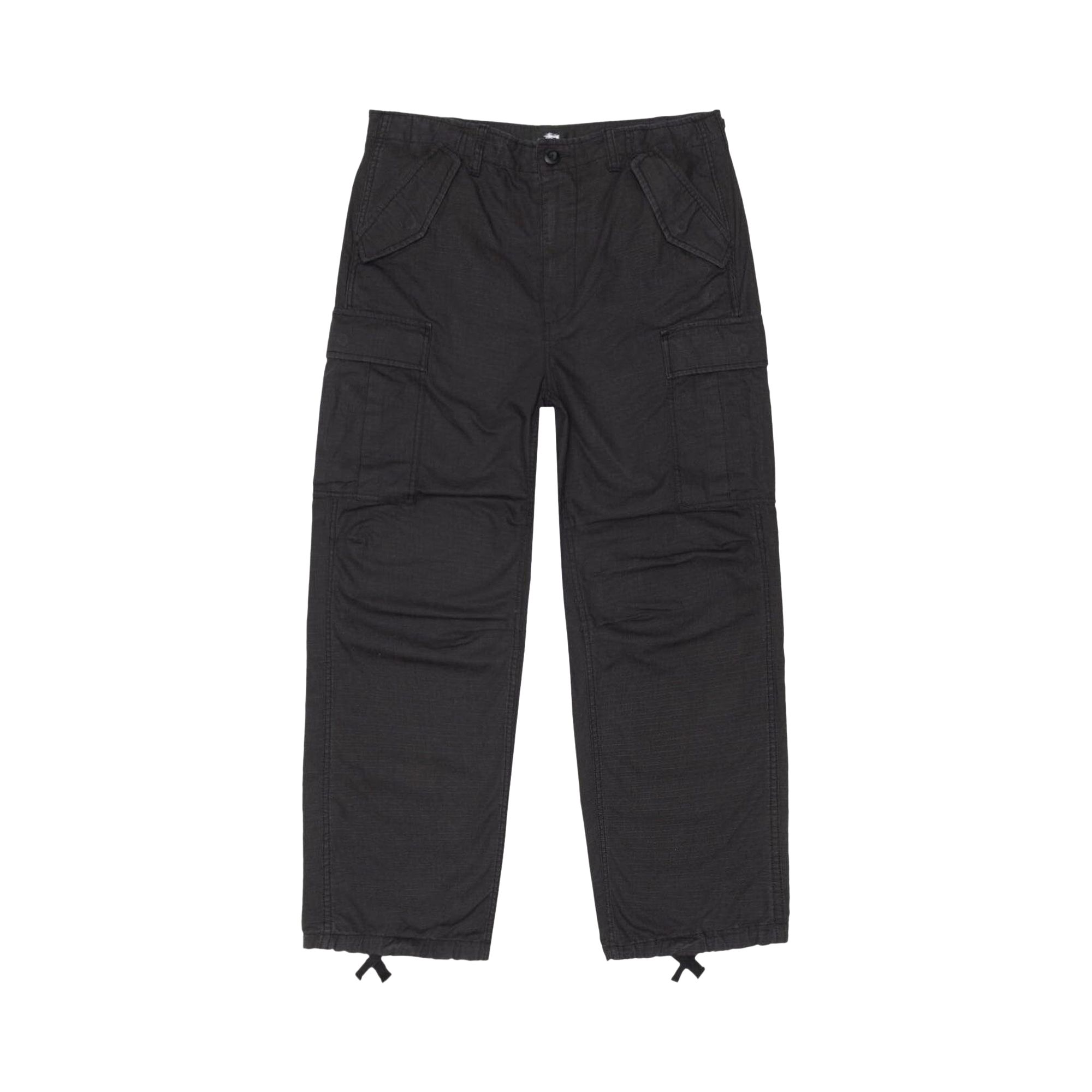 Pre-owned Stussy Cargo Pant 'black' | Men's Size 32