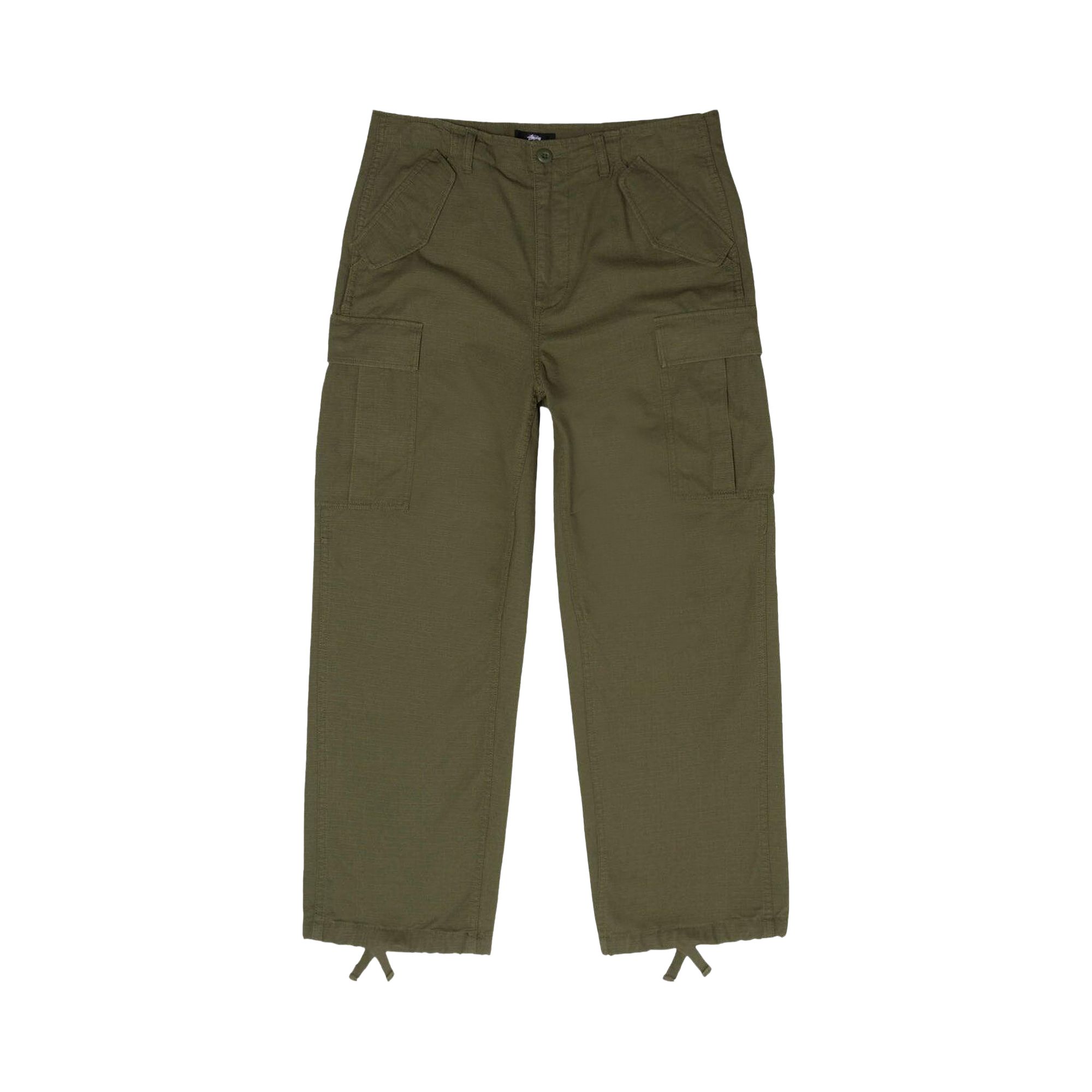 Pre-owned Stussy Cargo Pant 'olive Green' | Men's Size 32