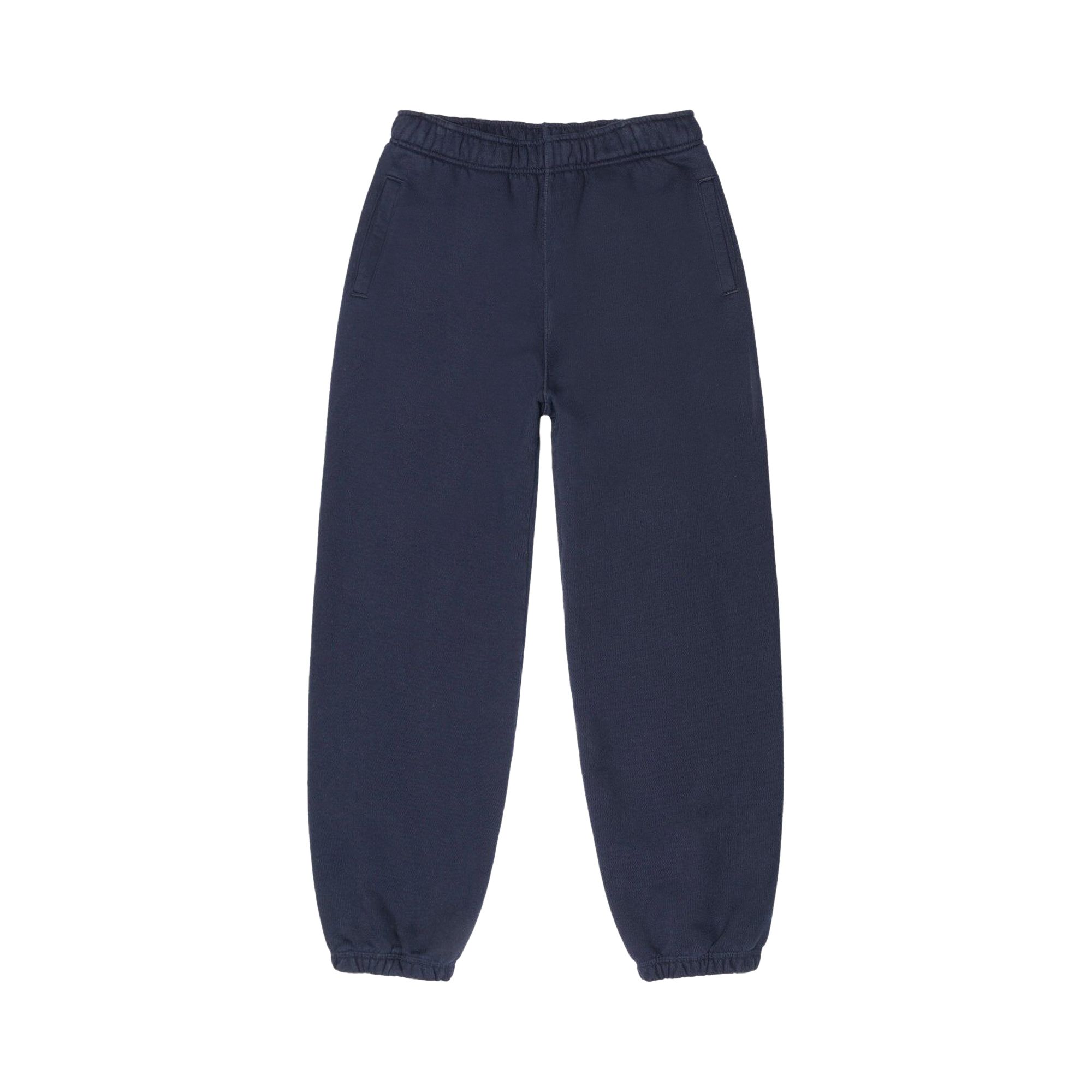 Pre-owned Stussy Workgear Sweatpant 'navy' | Blue | Men's Size Xl