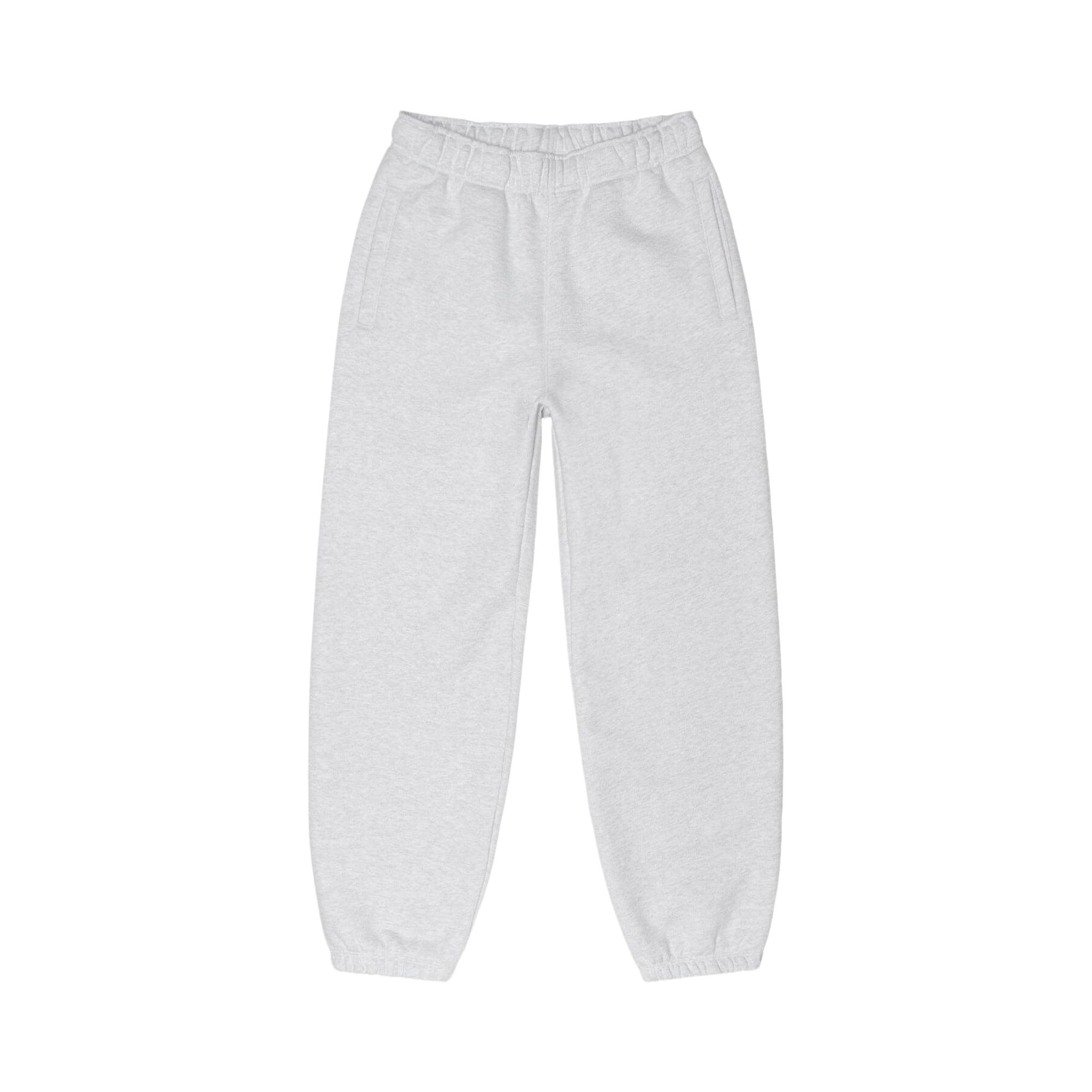 Pre-owned Stussy Workgear Sweatpant 'ash Heather' | Grey | Men's Size Xxl In Gray