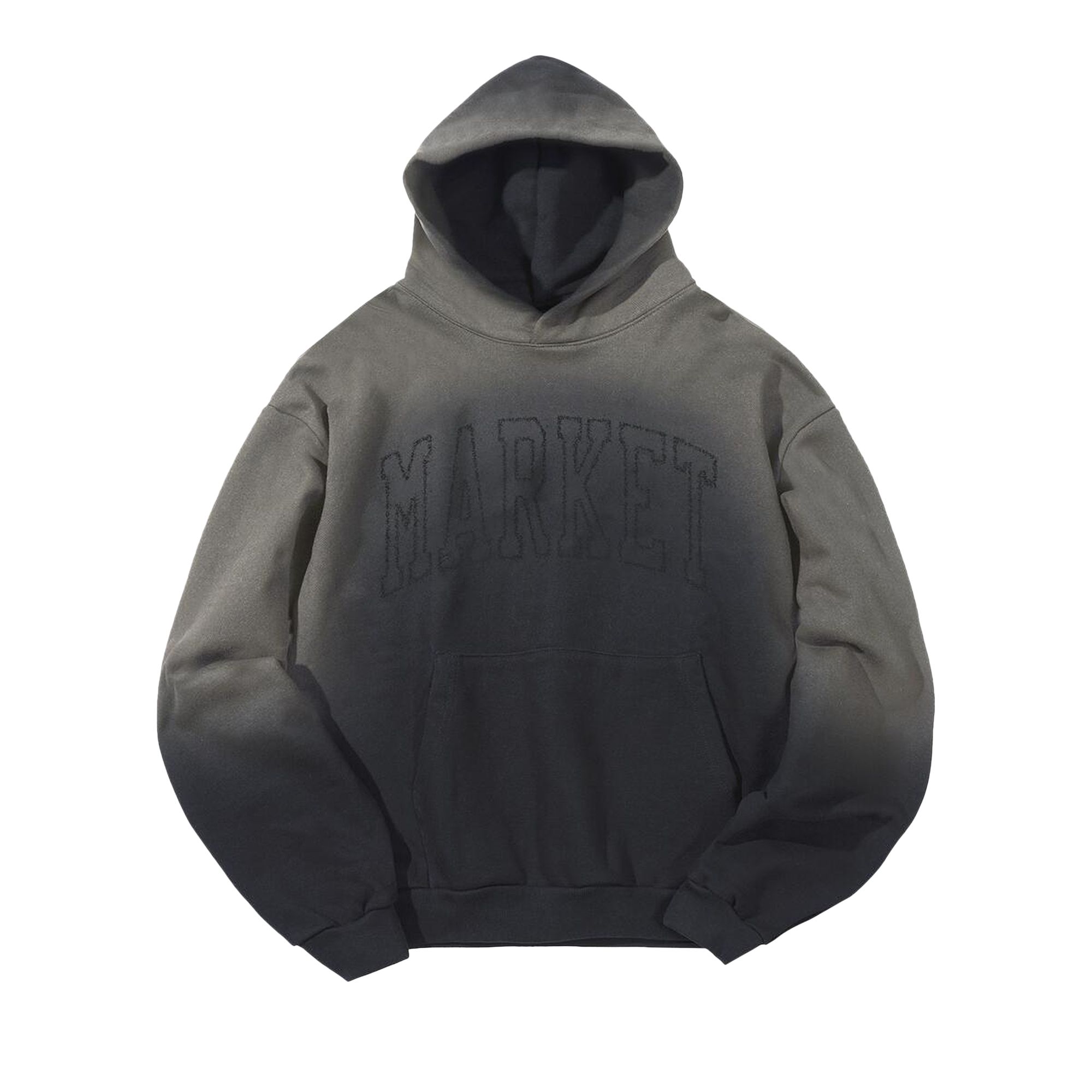 Pre-owned Market Vintage Arc Hoodie 'pirate Black' | Men's Size S