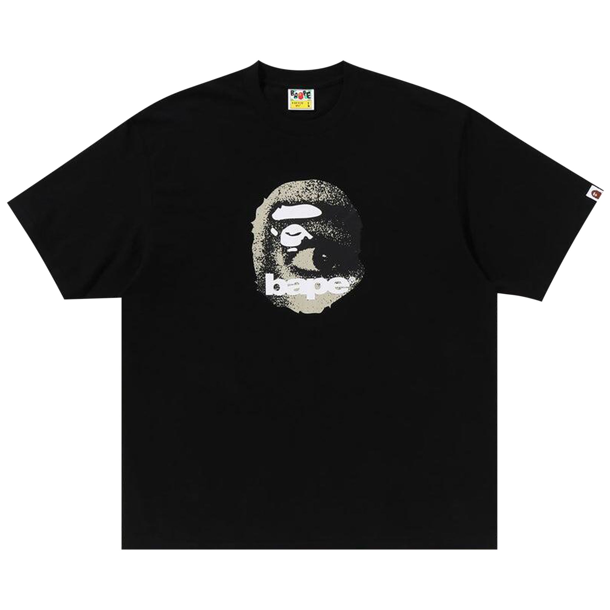 Pre-owned Bape Ape Head Relaxed Fit Tee 'black' | Men's Size Xl