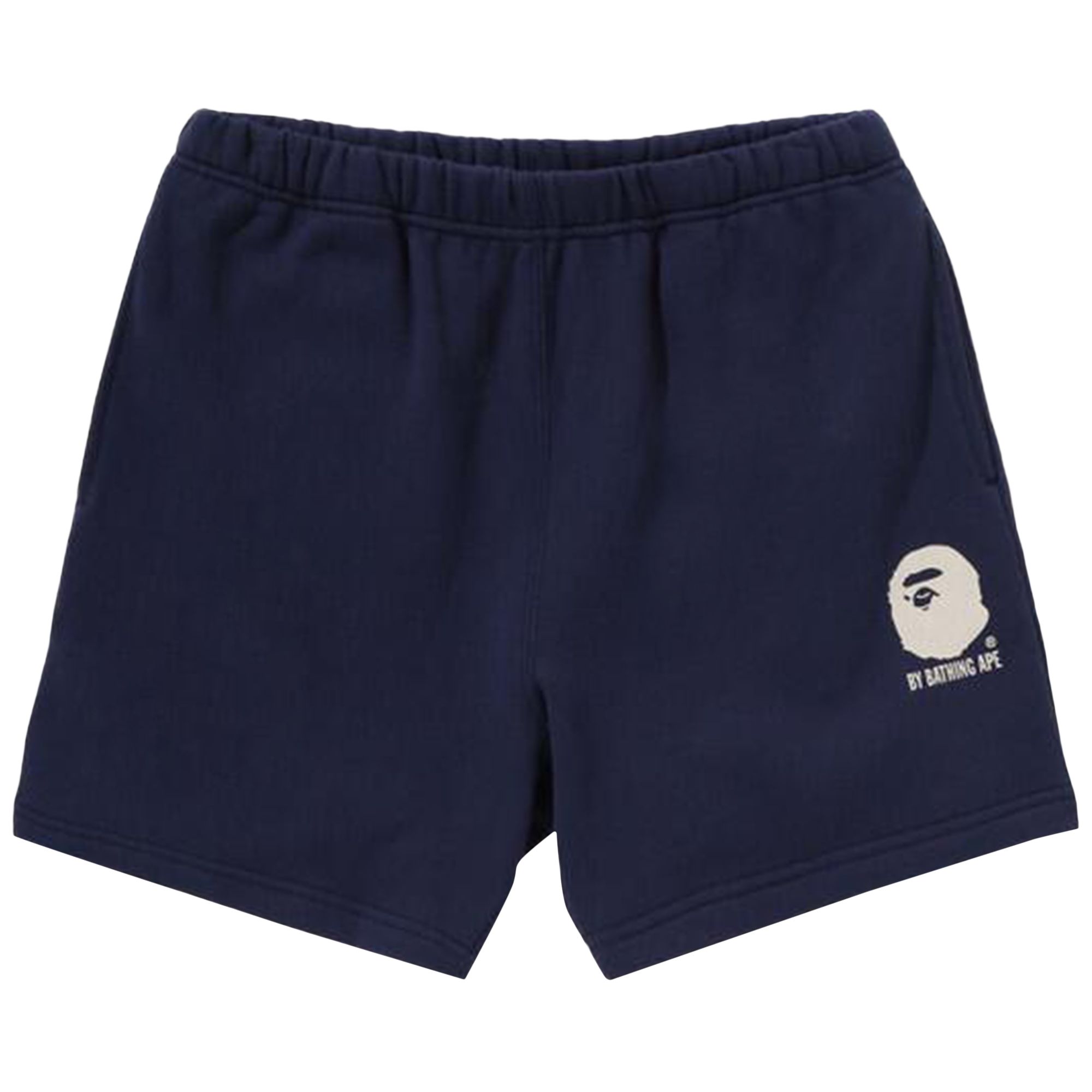 Pre-owned Bape By Bathing Ape Sweatshorts 'navy' | Blue | Women's Size S