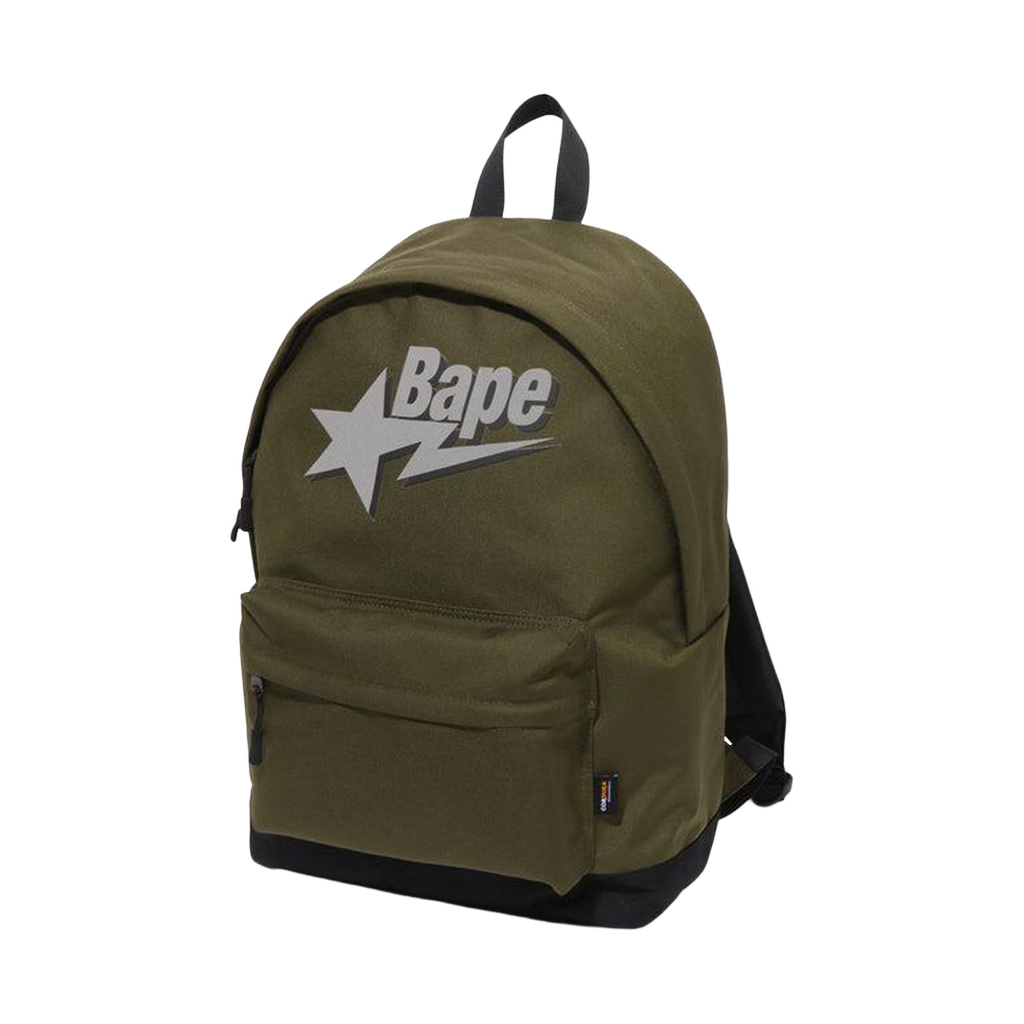 Pre-owned Bape Sta Cordura Daypack 'olive Drab' | Green | Men's Size Onesize