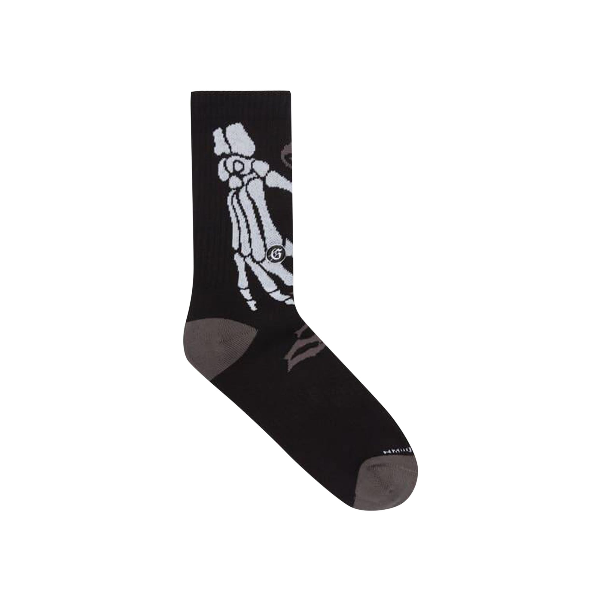 Pre-owned Godspeed Ten Toes Down Sock 'black/grey' | Men's Size Onesize