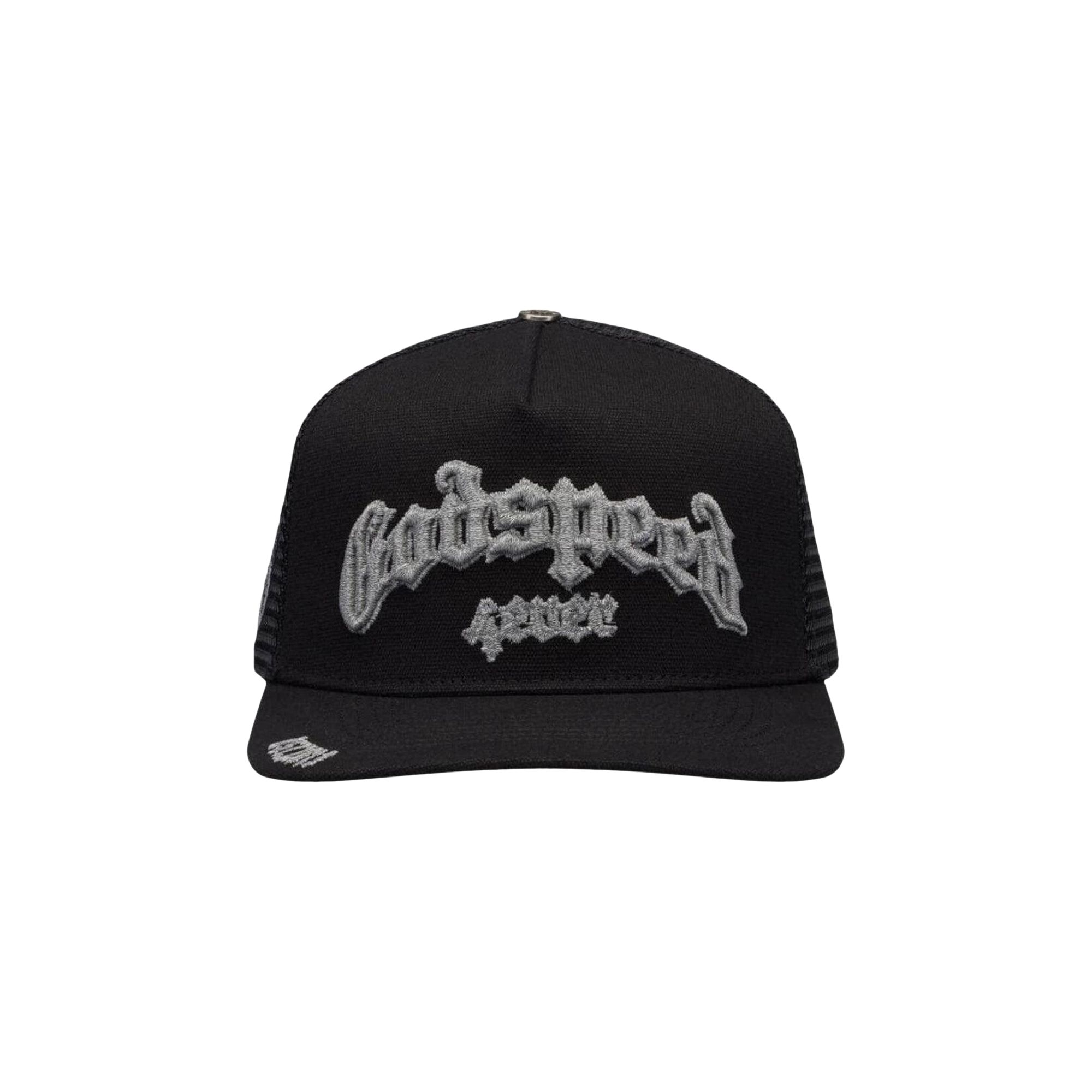 Pre-owned Godspeed Forever Trucker Hat 'black/3m Reflective' | Men's Size Onesize
