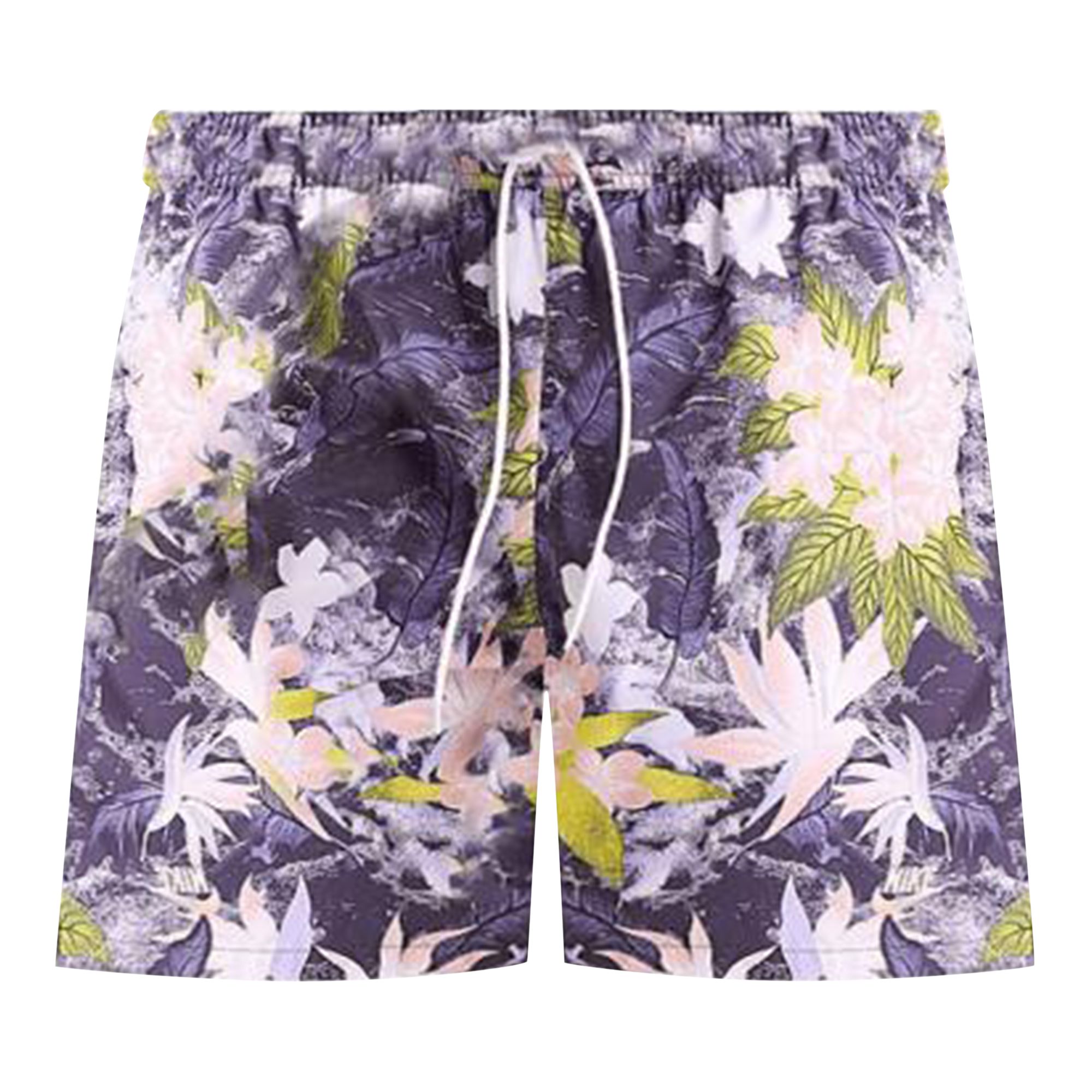 Pre-owned Nike Club Flow Shorts 'hydrangeas/dark Raisin/barely Grape/arctic Orange' | Multi-color | Men's Size