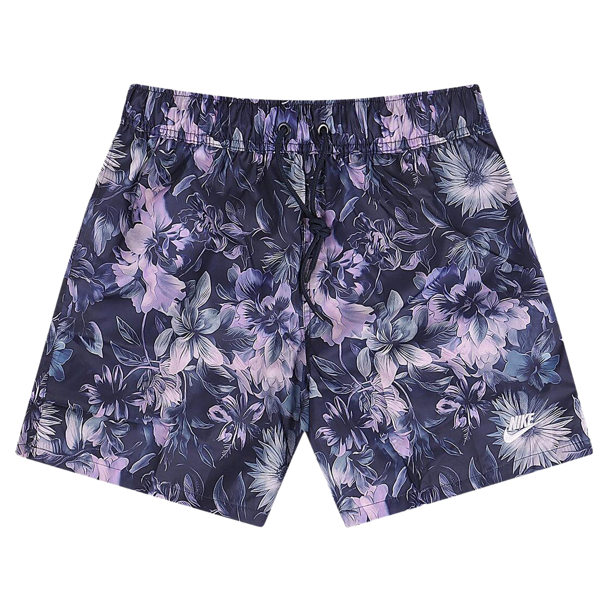 Pre-owned Nike Club Flow Shorts 'midnight Navy/psychic Blue' | Men's Size M