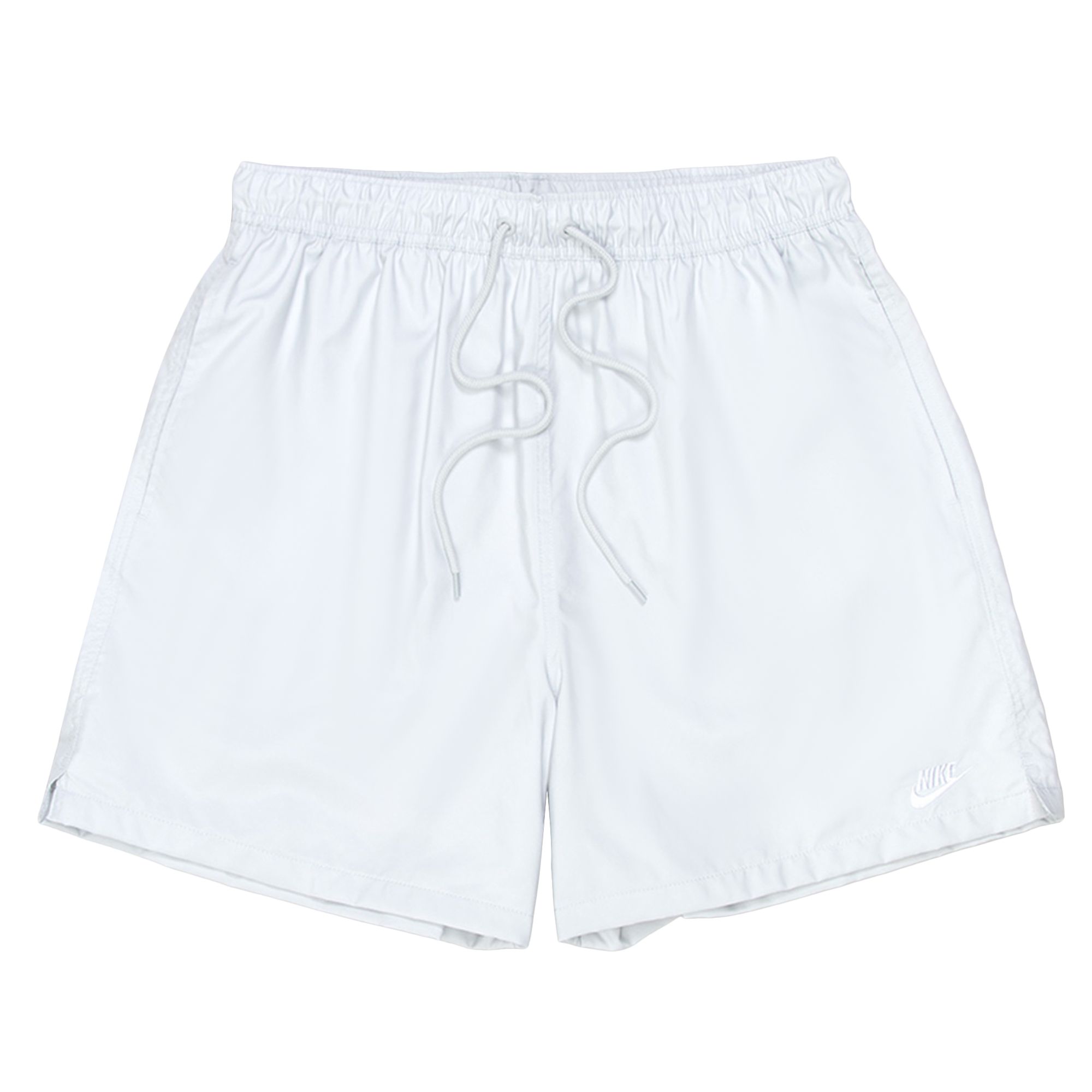 Pre-owned Nike Club Woven Flow Shorts 'pure Platinum/white' | Grey | Men's Size Xxl In Gray