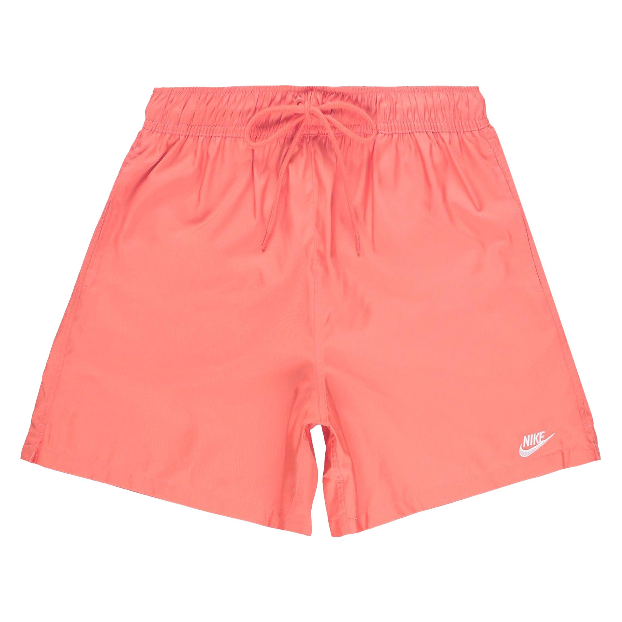 Pre-owned Nike Club Woven Flow Shorts 'magic Ember/white' | Pink | Men's Size Xxl