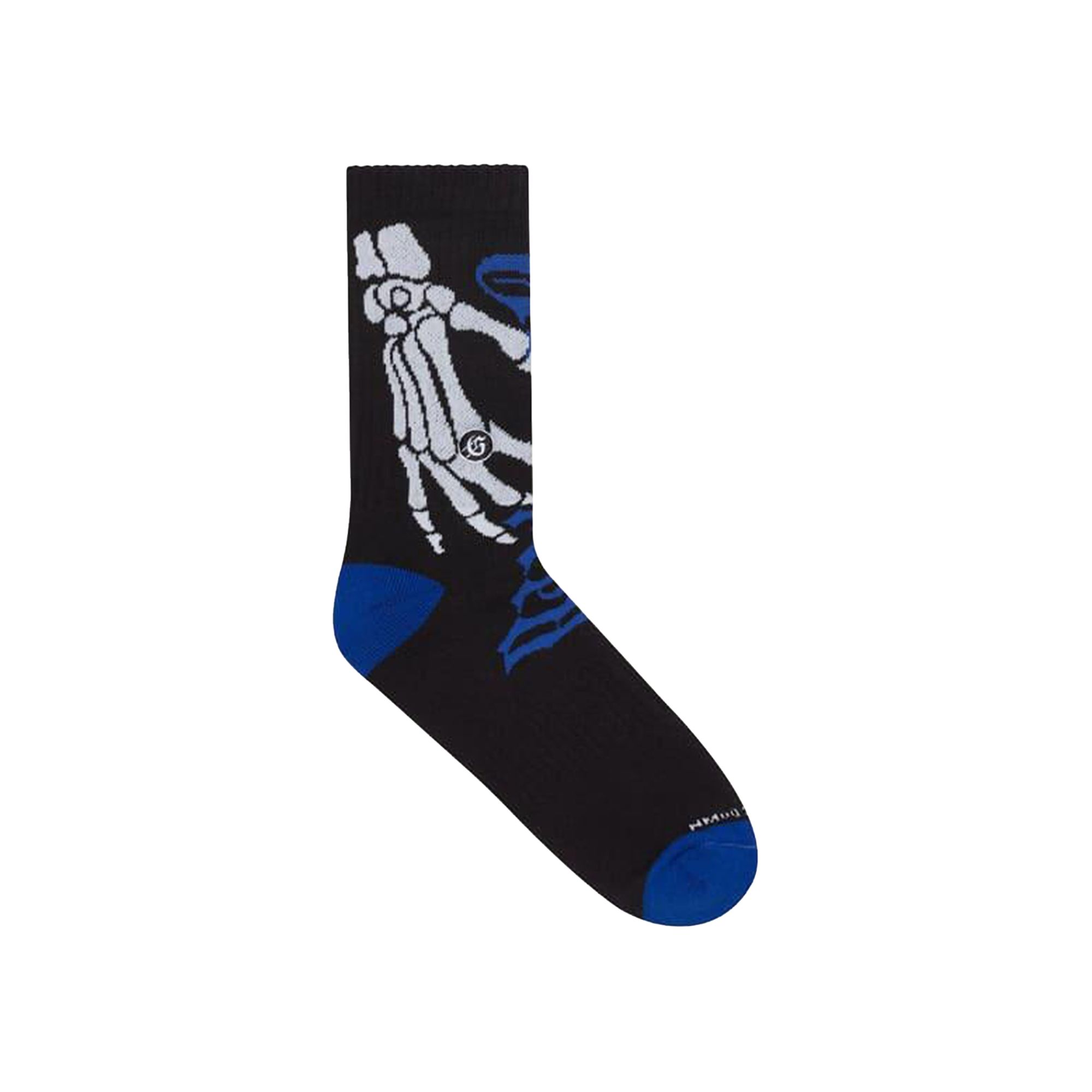 Pre-owned Godspeed Ten Toes Down Sock 'black/blue' | Men's Size Onesize
