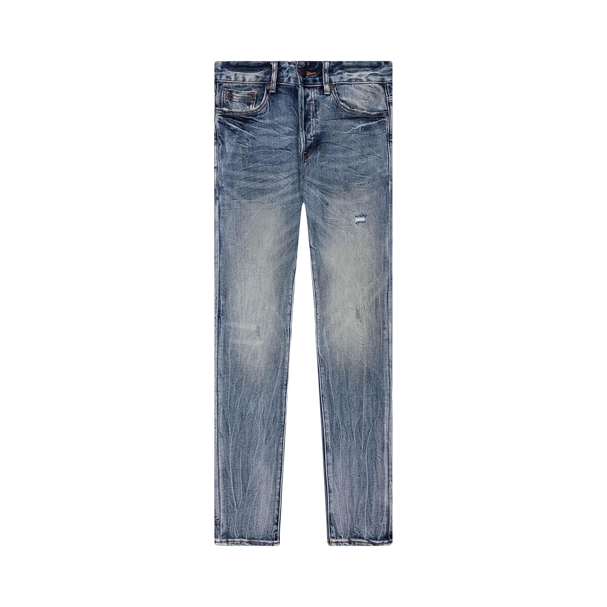 Pre-owned Billionaire Boys Club Trek Jeans 'mars' | Blue | Men's Size 36