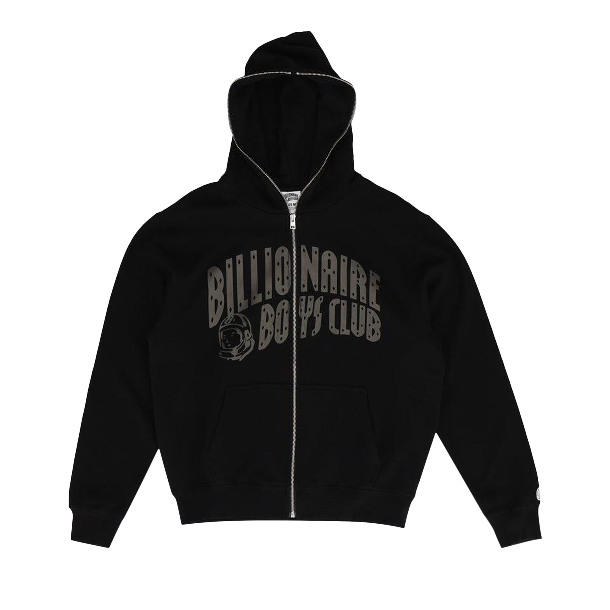 Pre-owned Billionaire Boys Club Curve Zip Hoodie 'black' | Men's Size S