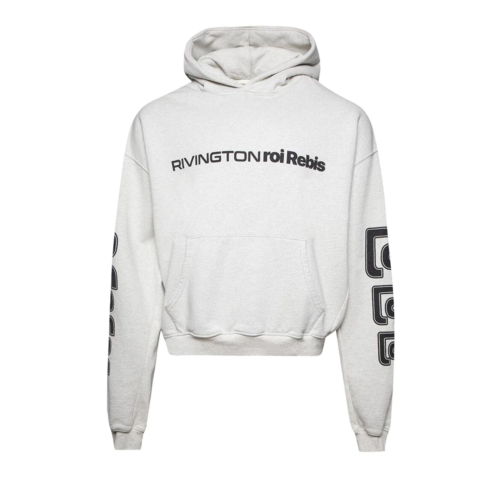 Pre-owned Rivington Roi Rebis Metanoia Uso Cva Hoodie 'heather Grey' | Men's Size S In Gray