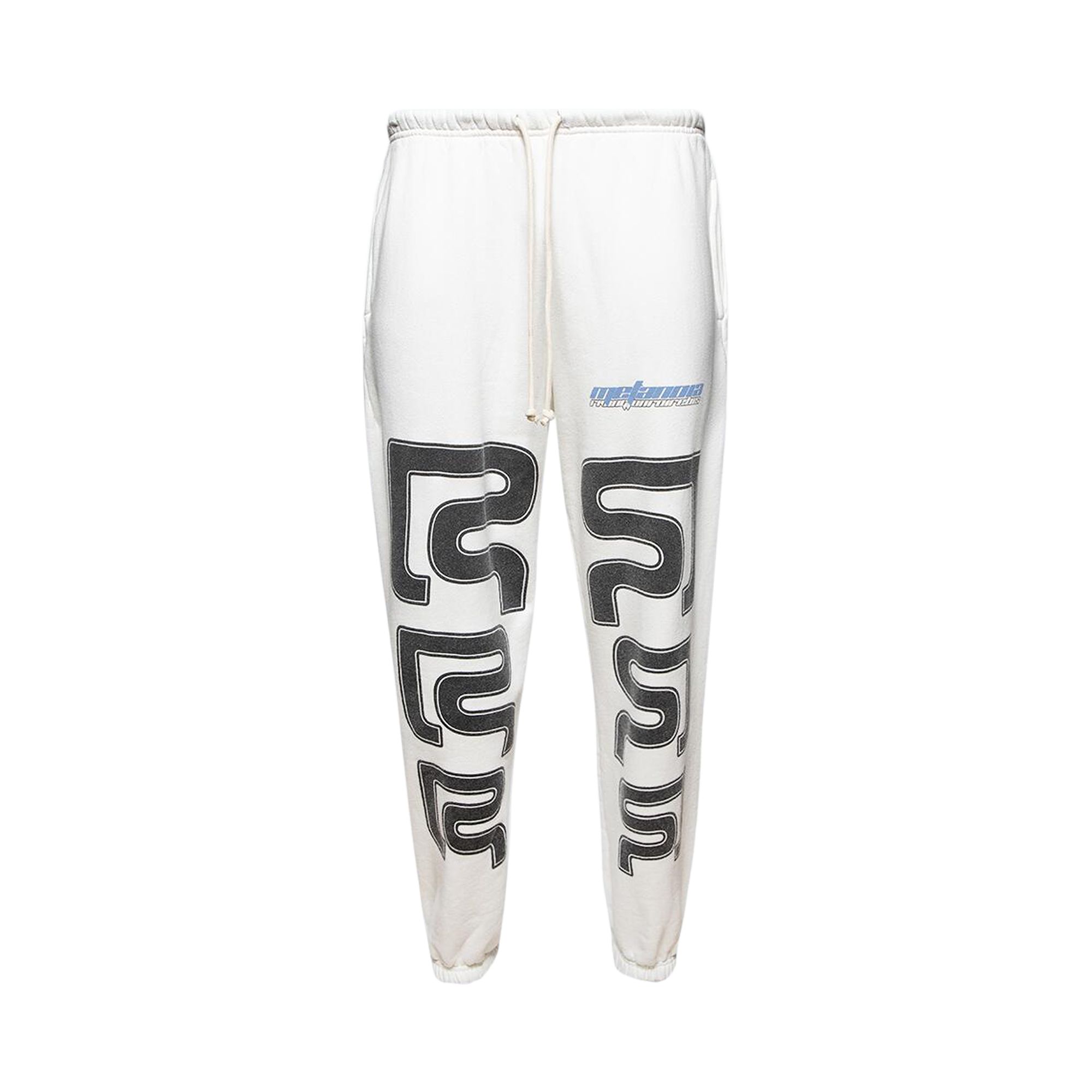 Pre-owned Rivington Roi Rebis R Sweatpants 'max White' | Men's Size S