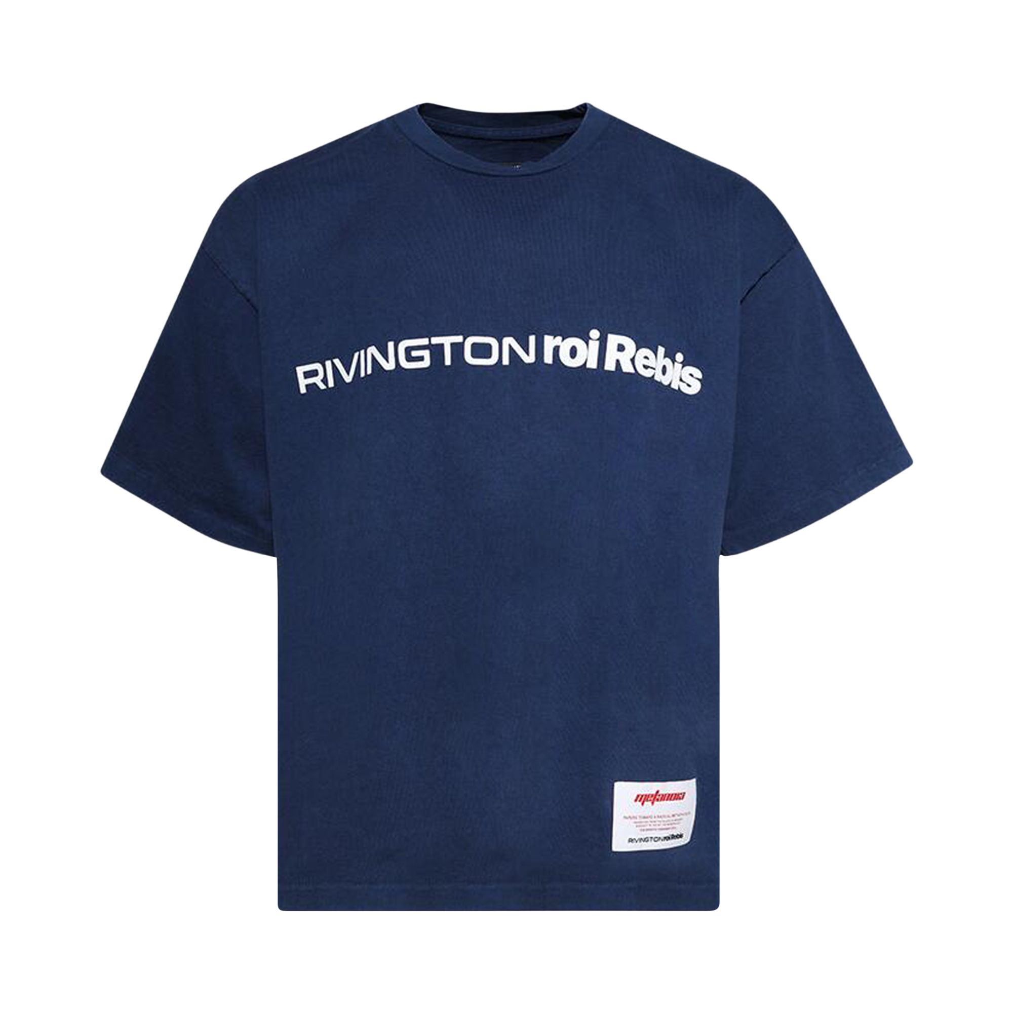 Pre-owned Rivington Roi Rebis Metanoia Uso Cva Tee 'navy' | Blue | Men's Size S
