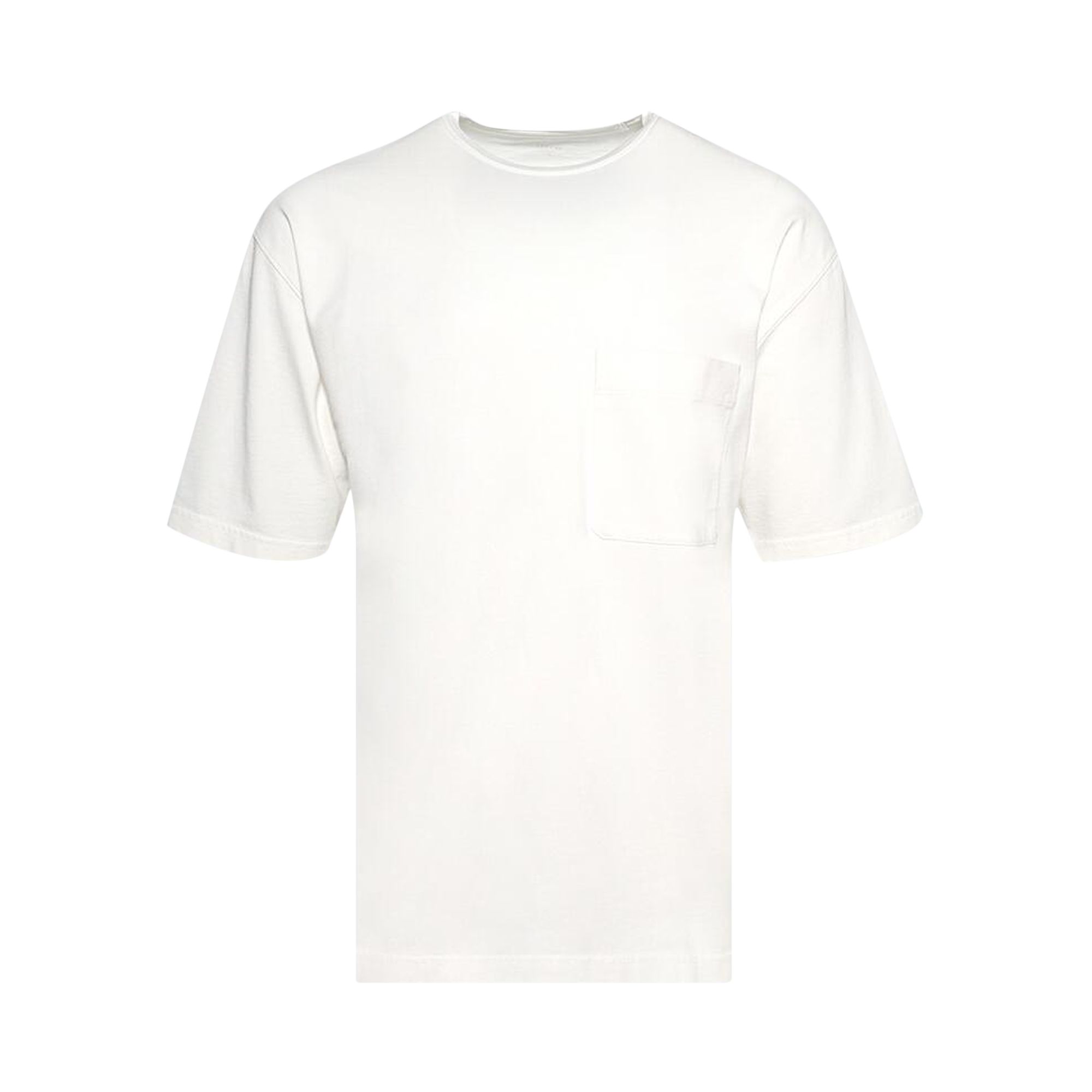 Pre-owned Lemaire Short Sleeve T-shirt 'light Cream' | White | Men's Size Xs