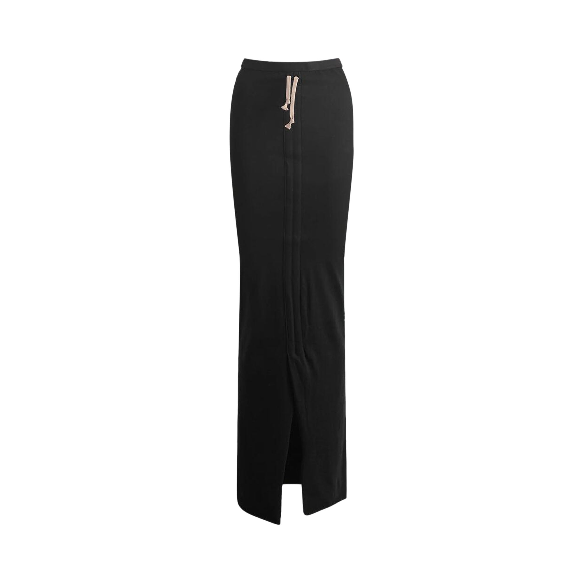 Pre-owned Rick Owens Drkshdw Soft Edfu Skirt 'black' | Women's Size Xs