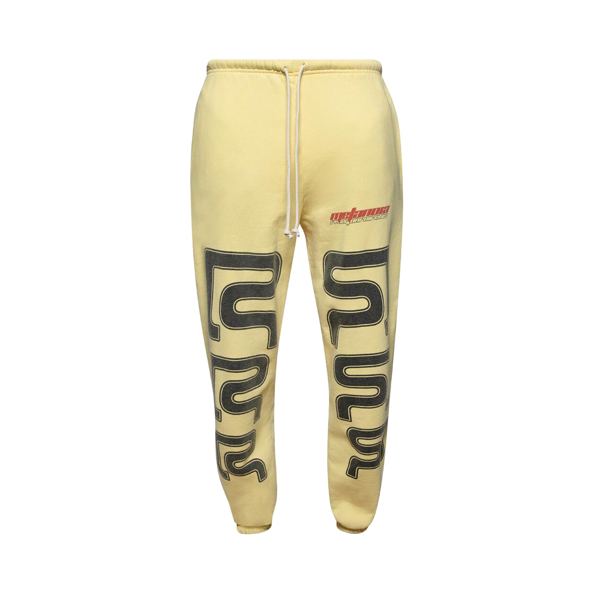 Pre-owned Rivington Roi Rebis R Sweatpants 'meta Yellow' | Men's Size S
