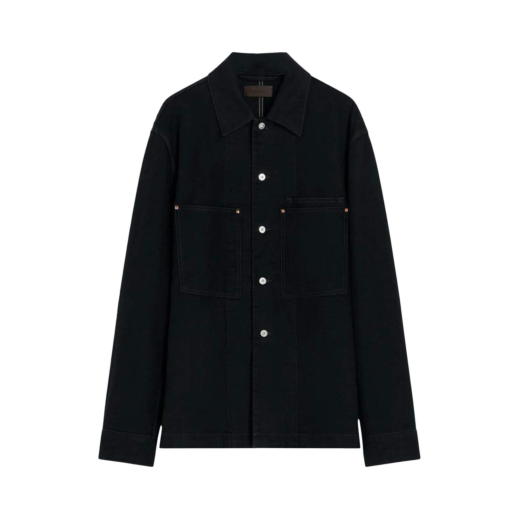 Pre-owned Lemaire Workwear Overshirt 'black' | Men's Size 46