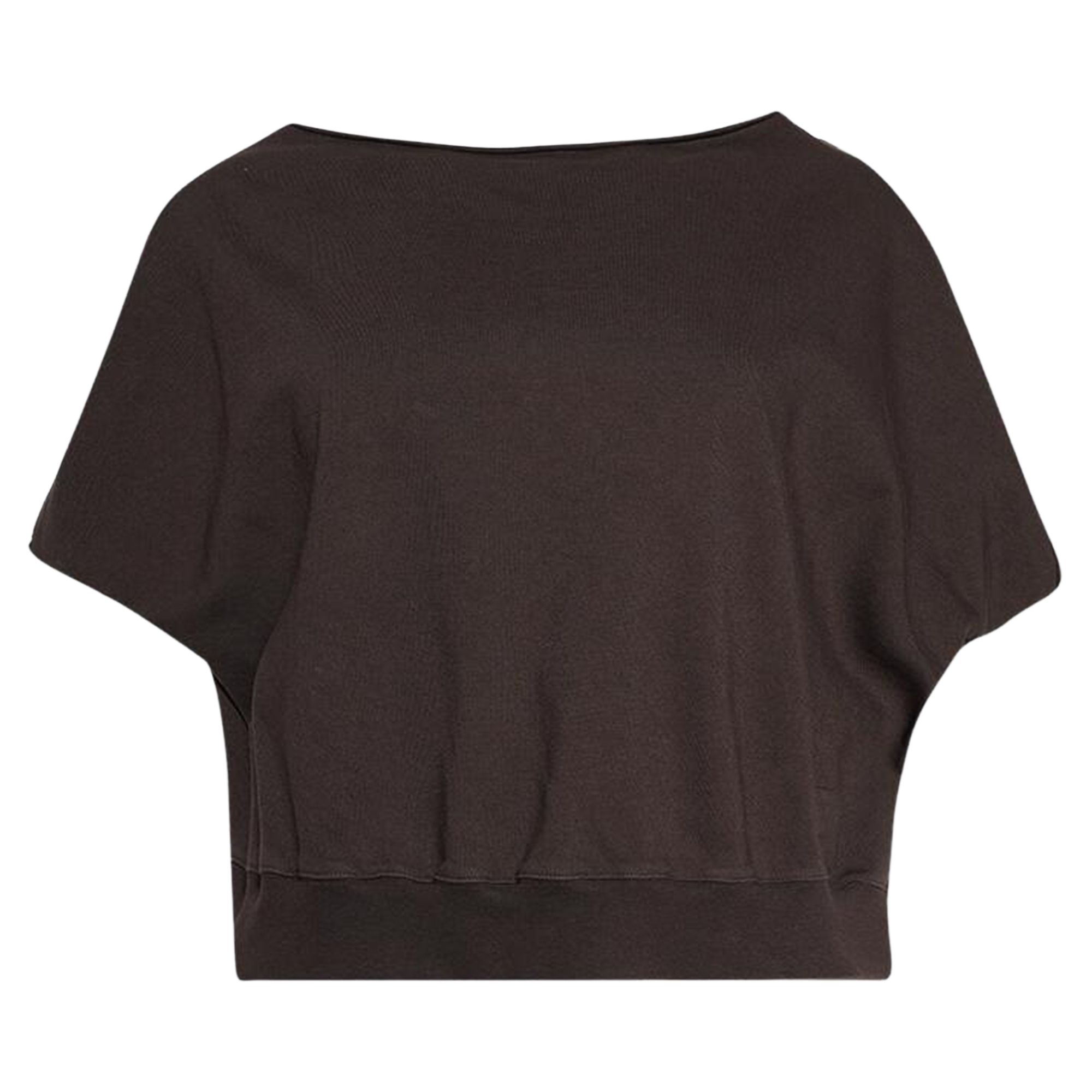 Pre-owned Rick Owens Drkshdw T-shirt - Dagger Top 'dark Dust' | Grey | Women's Size Xs In Gray