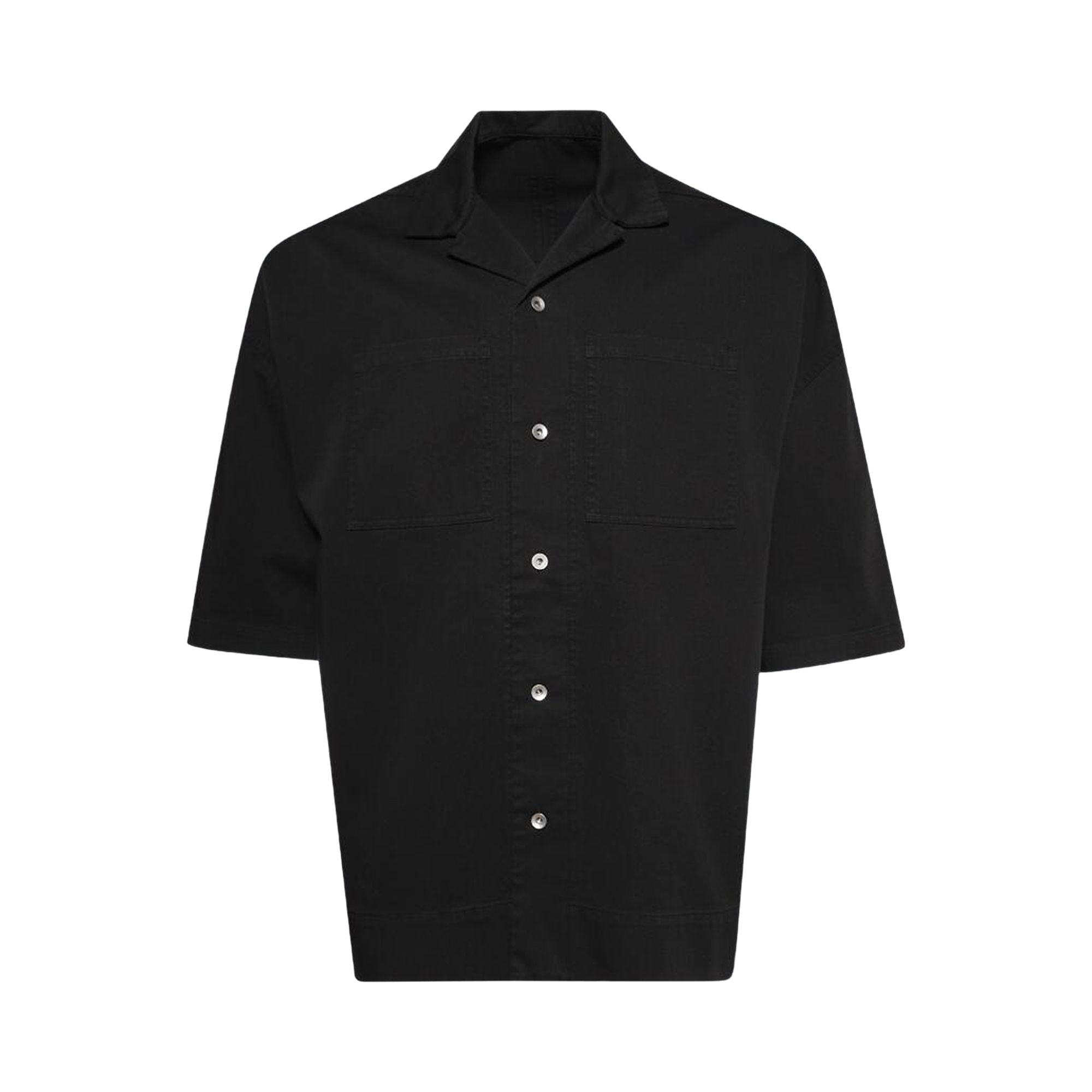 Pre-owned Rick Owens Drkshdw Camicia Magnum Tommy Shirt 'black' | Men's Size S