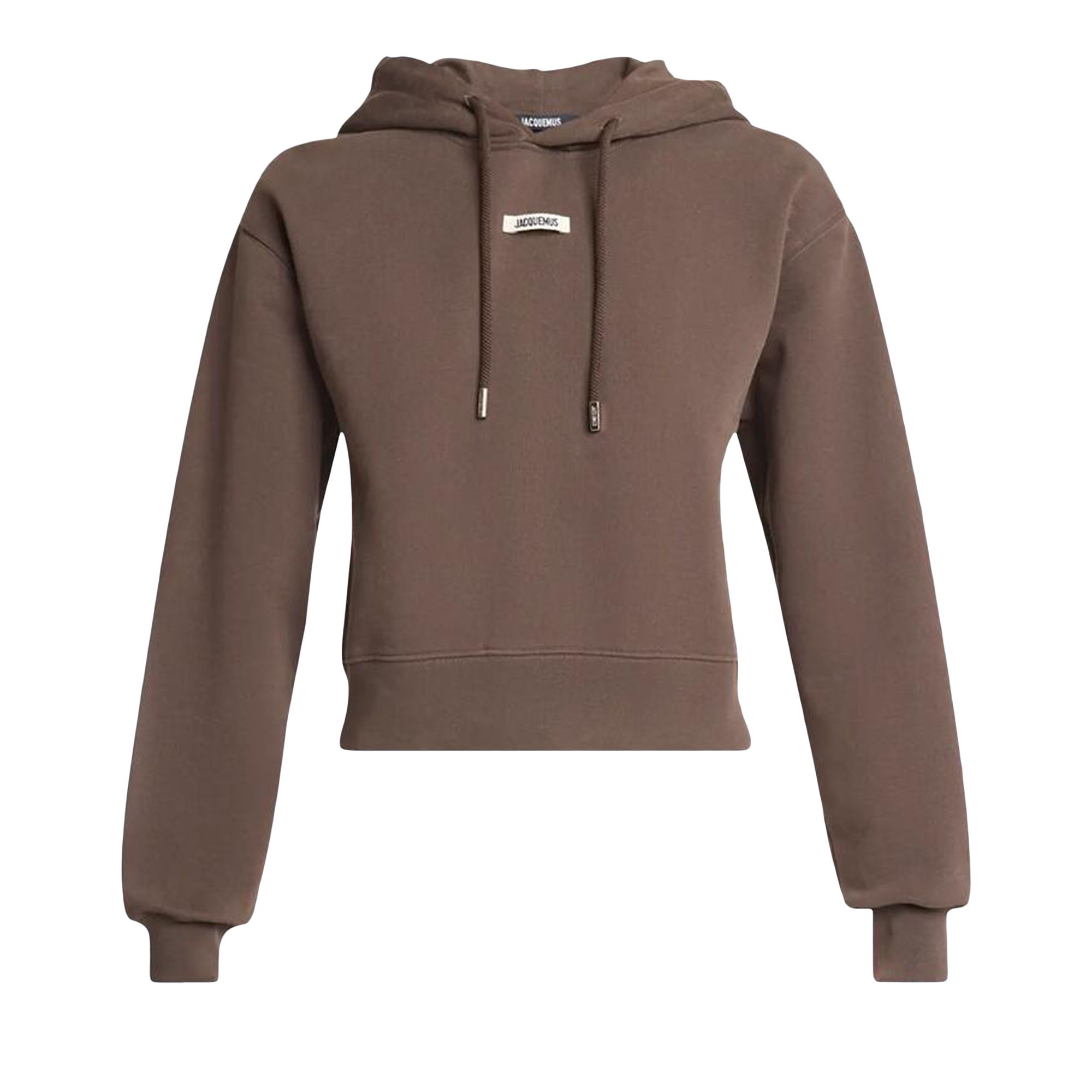 Pre-owned Jacquemus Gros Grain Le Hoodie 'dark Brown' | Women's Size Xs