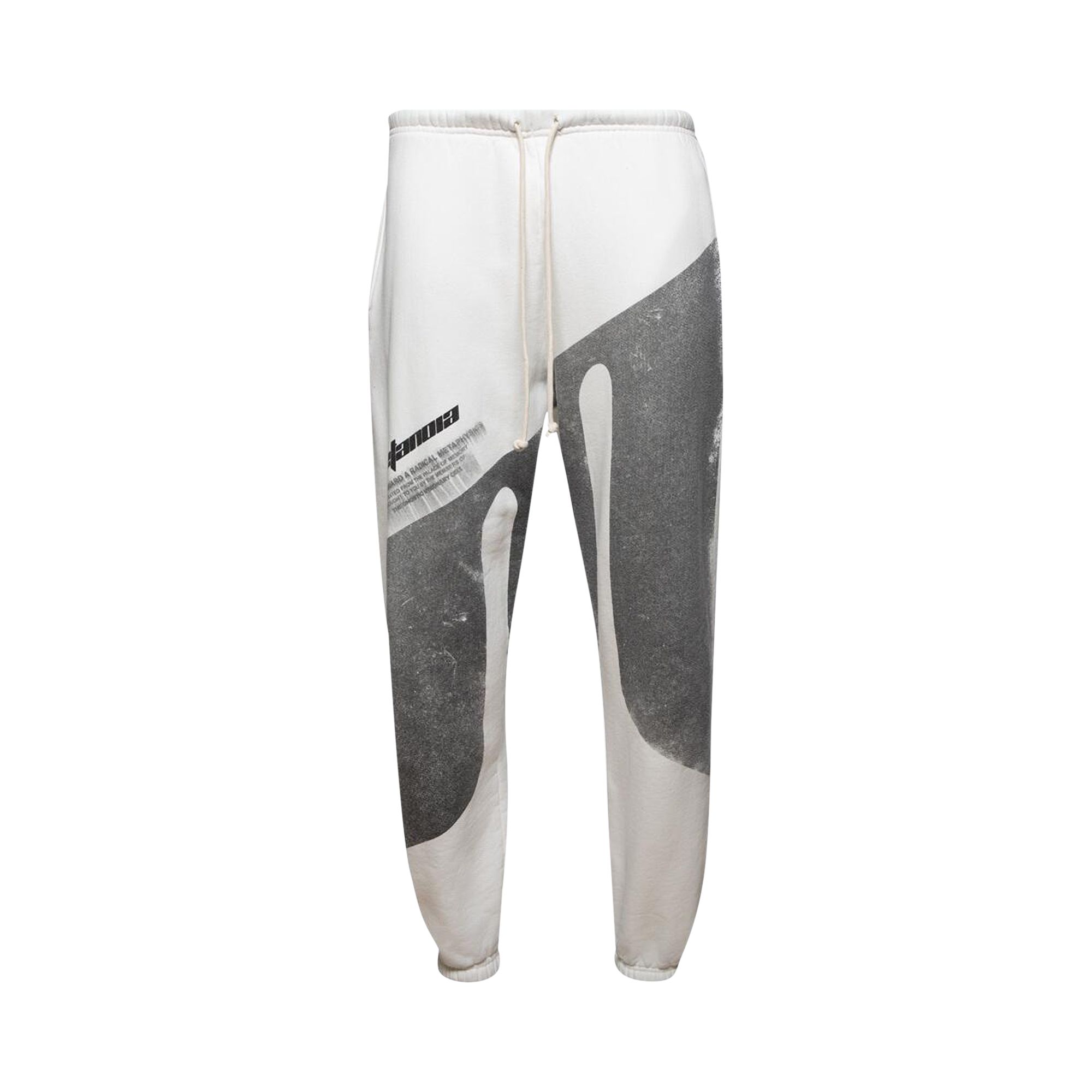 Pre-owned Rivington Roi Rebis Paraclete Sweatpants 'max White' | Men's Size S