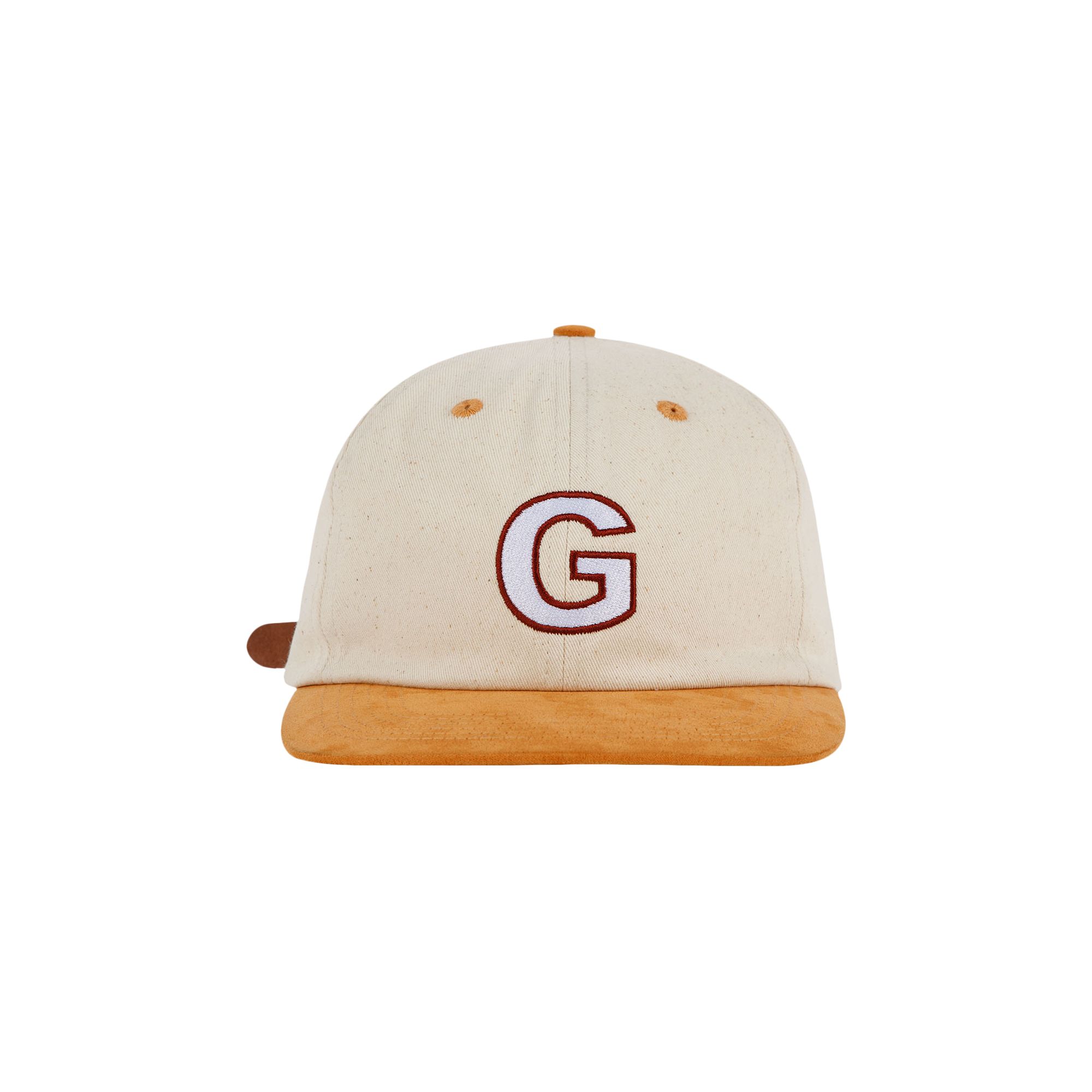 Pre-owned Golf Wang Suede G Hat 'cream' | Men's Size Onesize In White