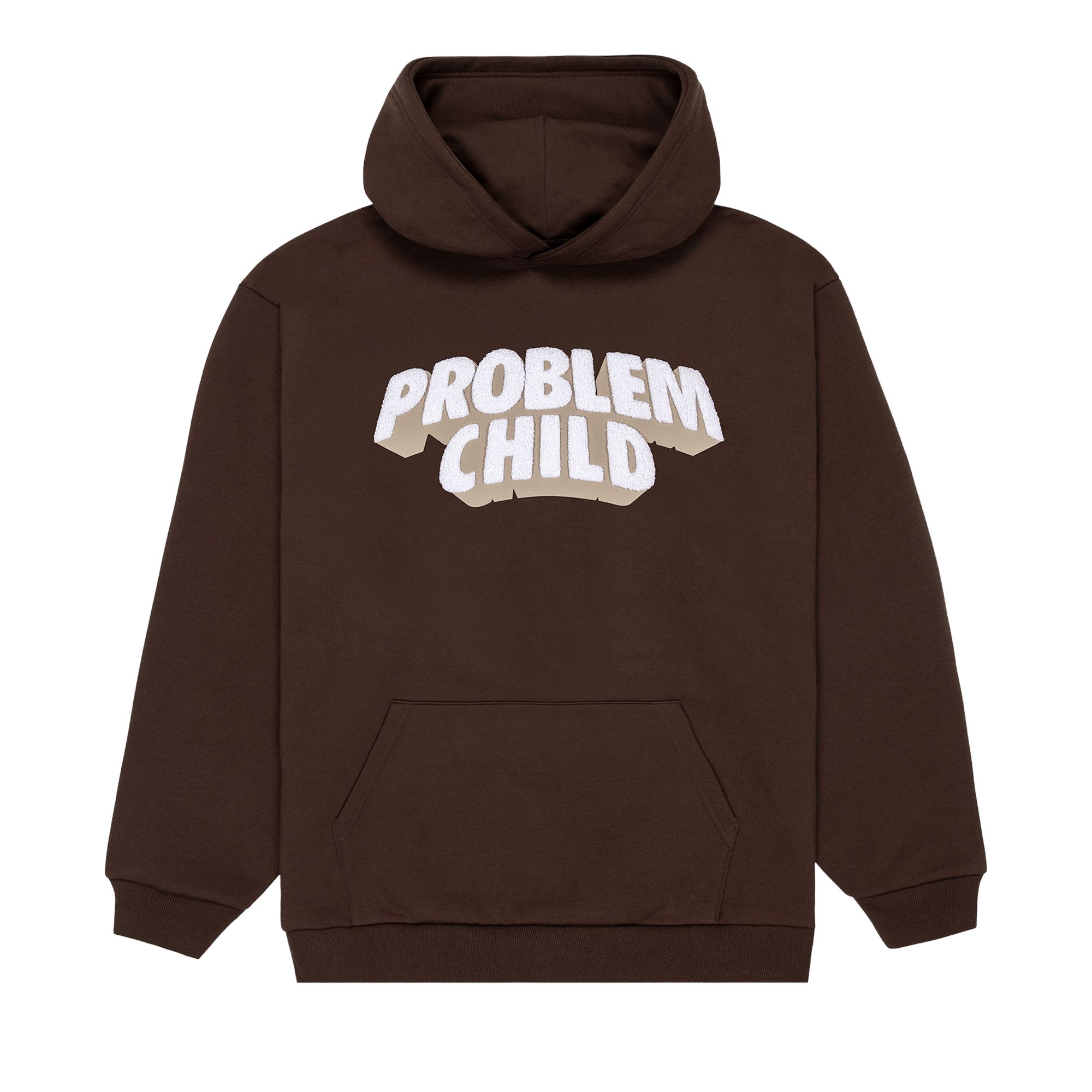 Pre-owned Golf Wang Problem Child Hoodie 'brown' | Men's Size M