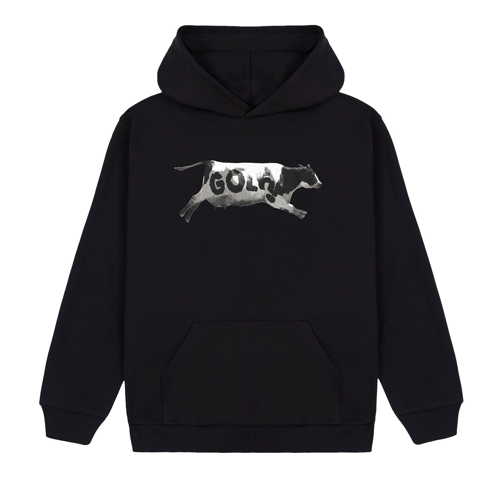 Pre-owned Golf Wang Got Golf Hoodie 'black' | Men's Size Xl