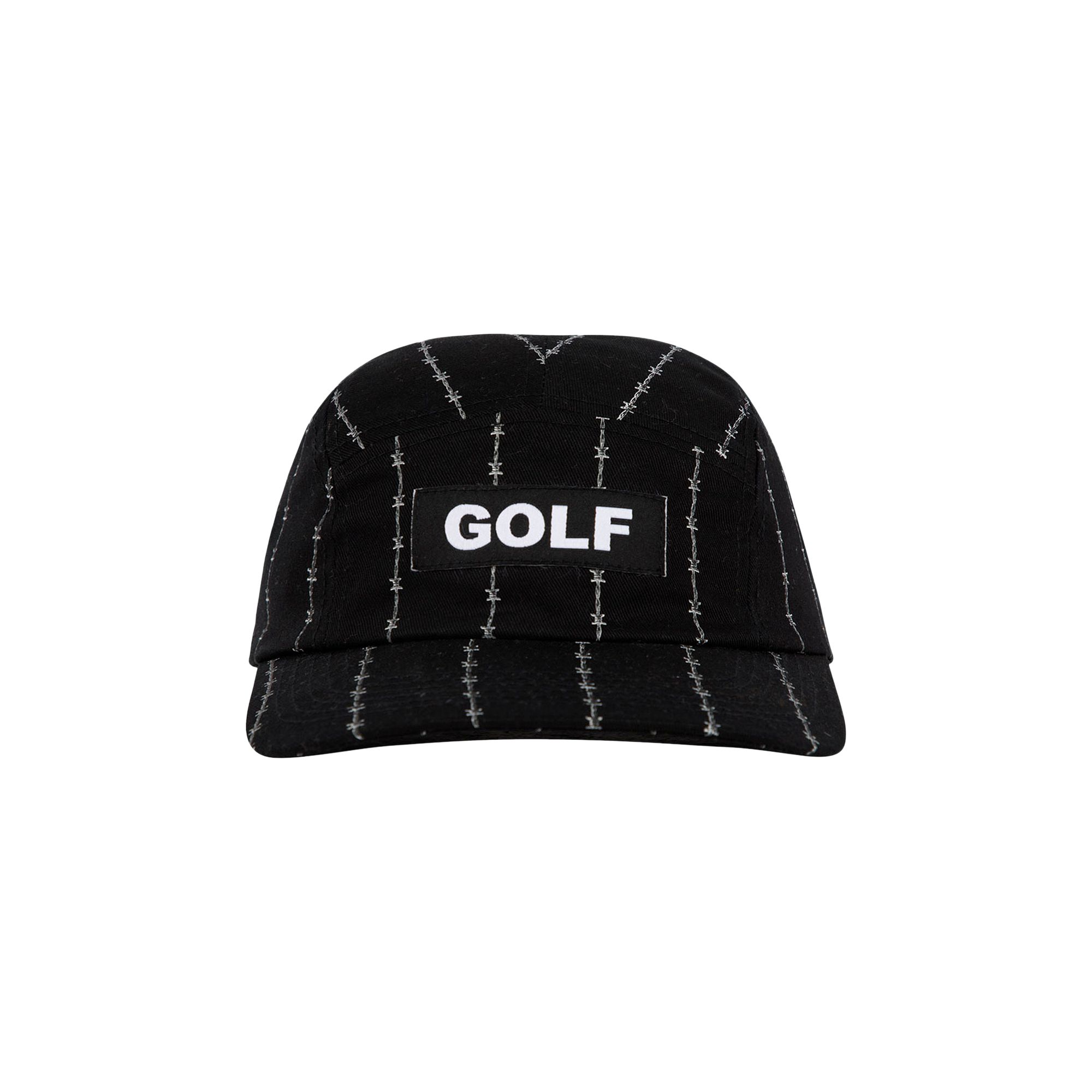 Pre-owned Golf Wang Fences Camp Hat 'black' | Men's Size Onesize