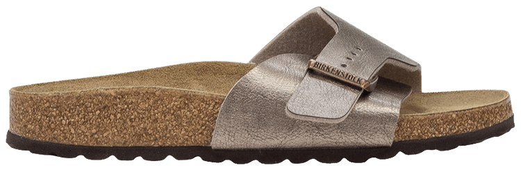 Birkenstock Wmns Catalina Birko Flor Sandal Beige