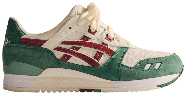 Ronnie Fieg x ASICS Gel Lyte 3 Remastered Worlds Fair Pack   Italy