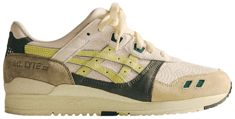 【試着のみ】Ronnie Fieg Asics ゲルライト 3 厚底 27.5 Buy Ronnie Fieg x ASICS Gel Lyte 3 Remastered 'World's Fair Pack