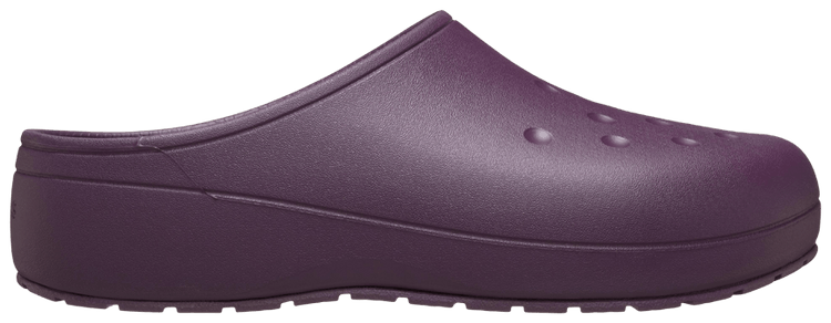 Crocs Classic Quiet Clog Plush Plum