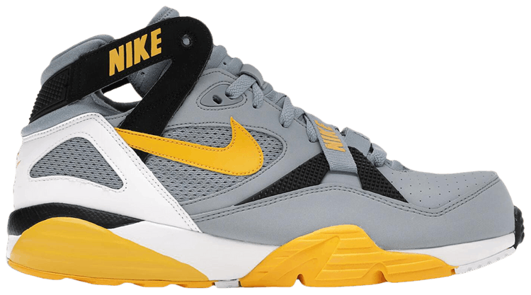 Nike Air Trainer Max 91 Stone Grey Medium Yellow