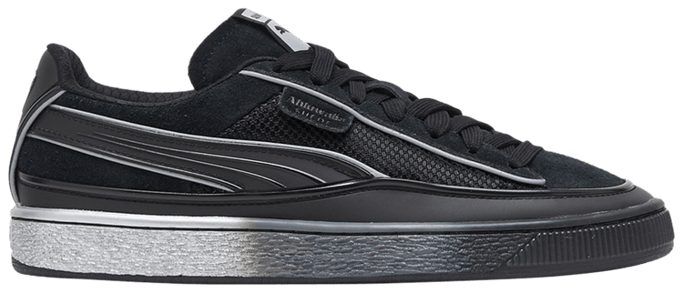 Ahluwalia x Puma Suede Classic Black Silver