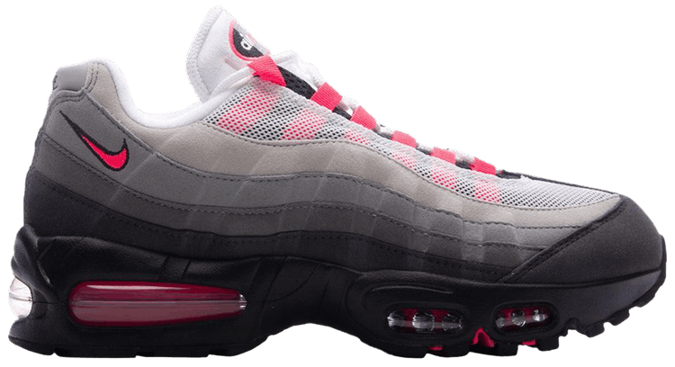 Nike Air Max 95 Big Bubble Solar Red
